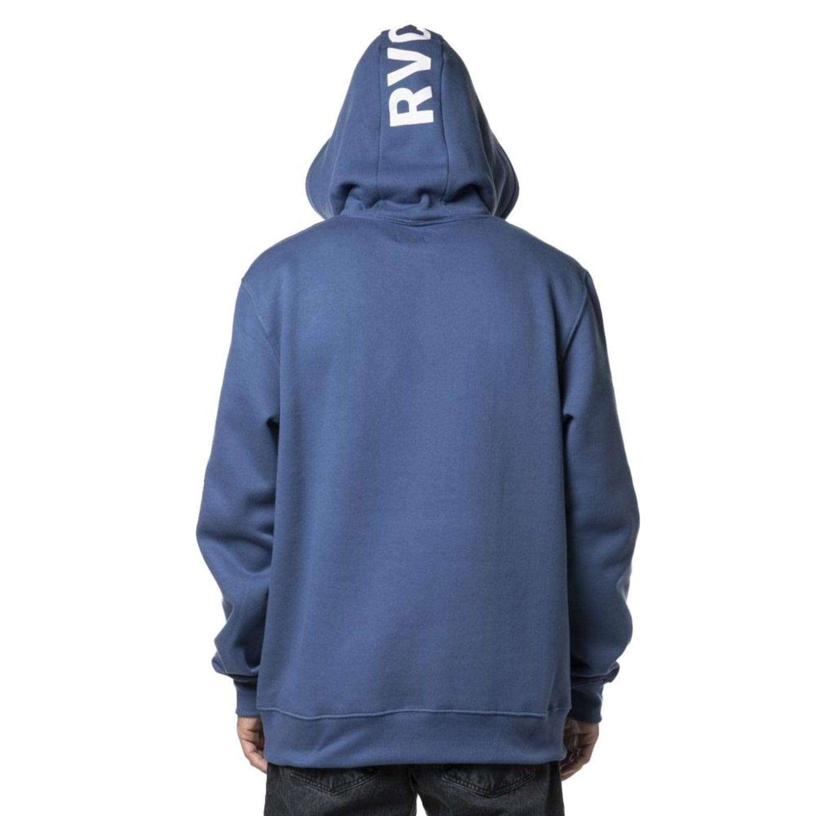 Vista 2 Moletom RVCA Canguru Haru 280G WT24 Masculino RVCA azul