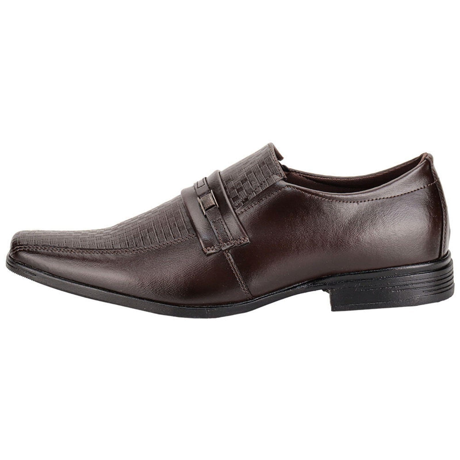 Vista 2 Sapato Masculino Social Bkarellus 7031 4777031 Bkarellus café