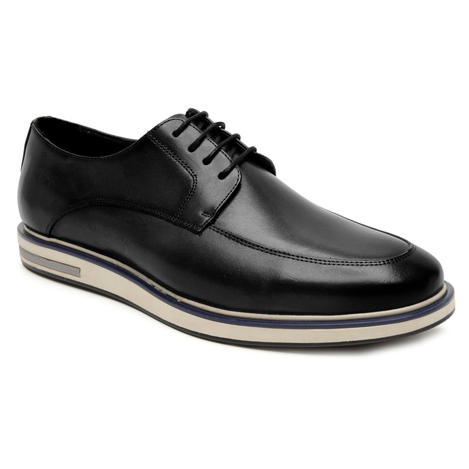 Sapato Masculino Derby Veritimo Mocassim De Couro Casual Brogue Conforto Trabalho