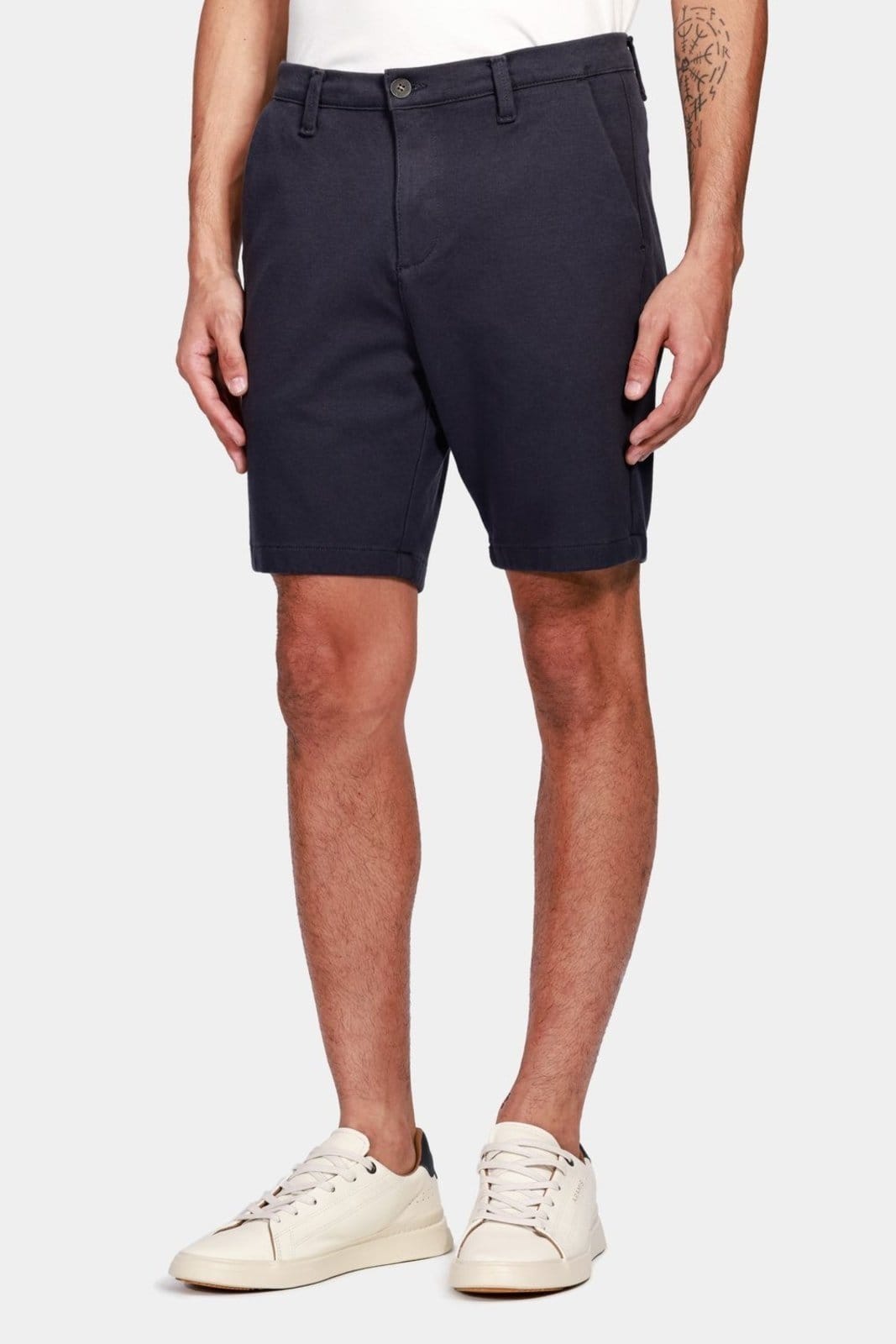 Vista principal Bermuda Aramis Chino Color Comfort Chumbo Aramis incolor