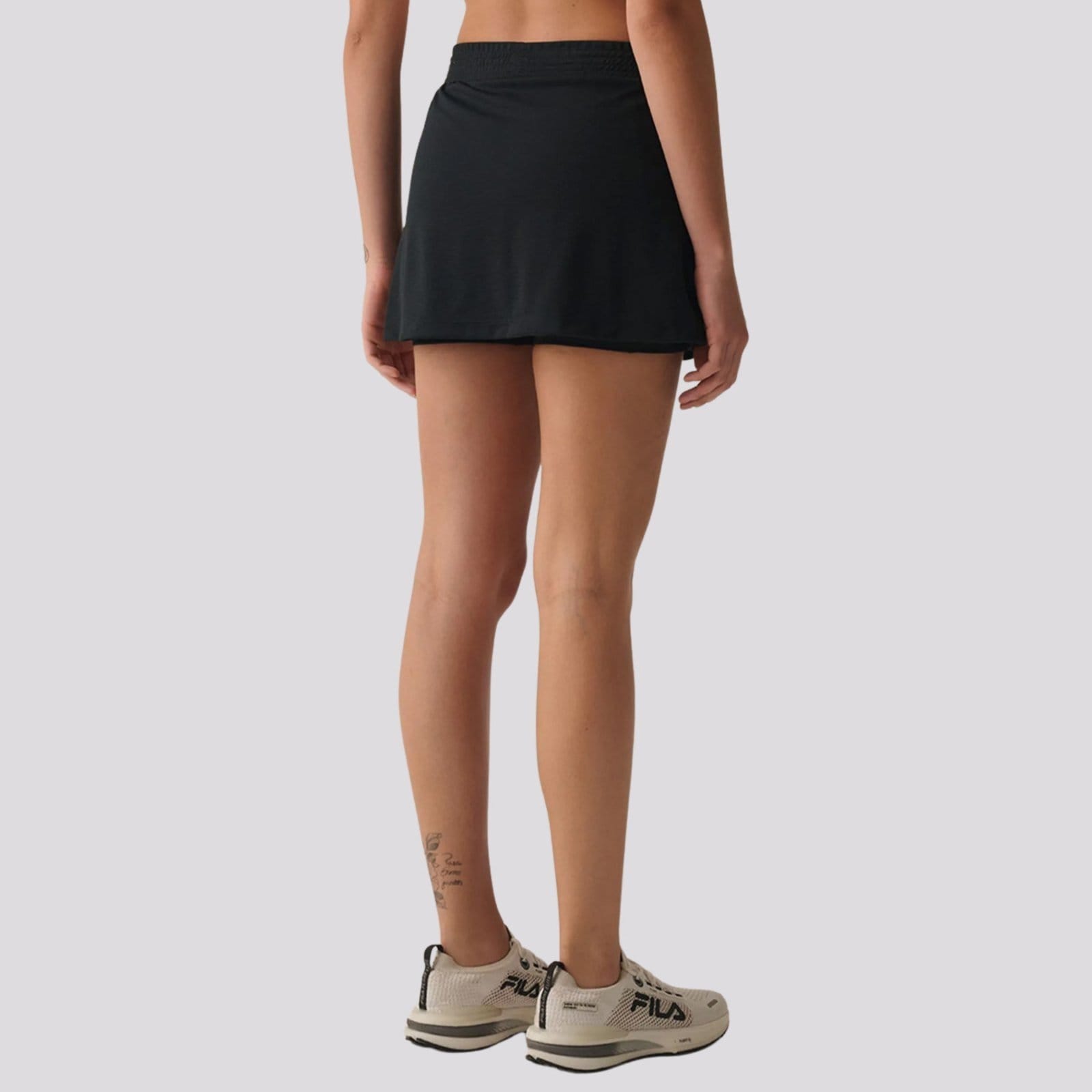 Vista 2 Skort Fila Flow III Feminino Fila preto