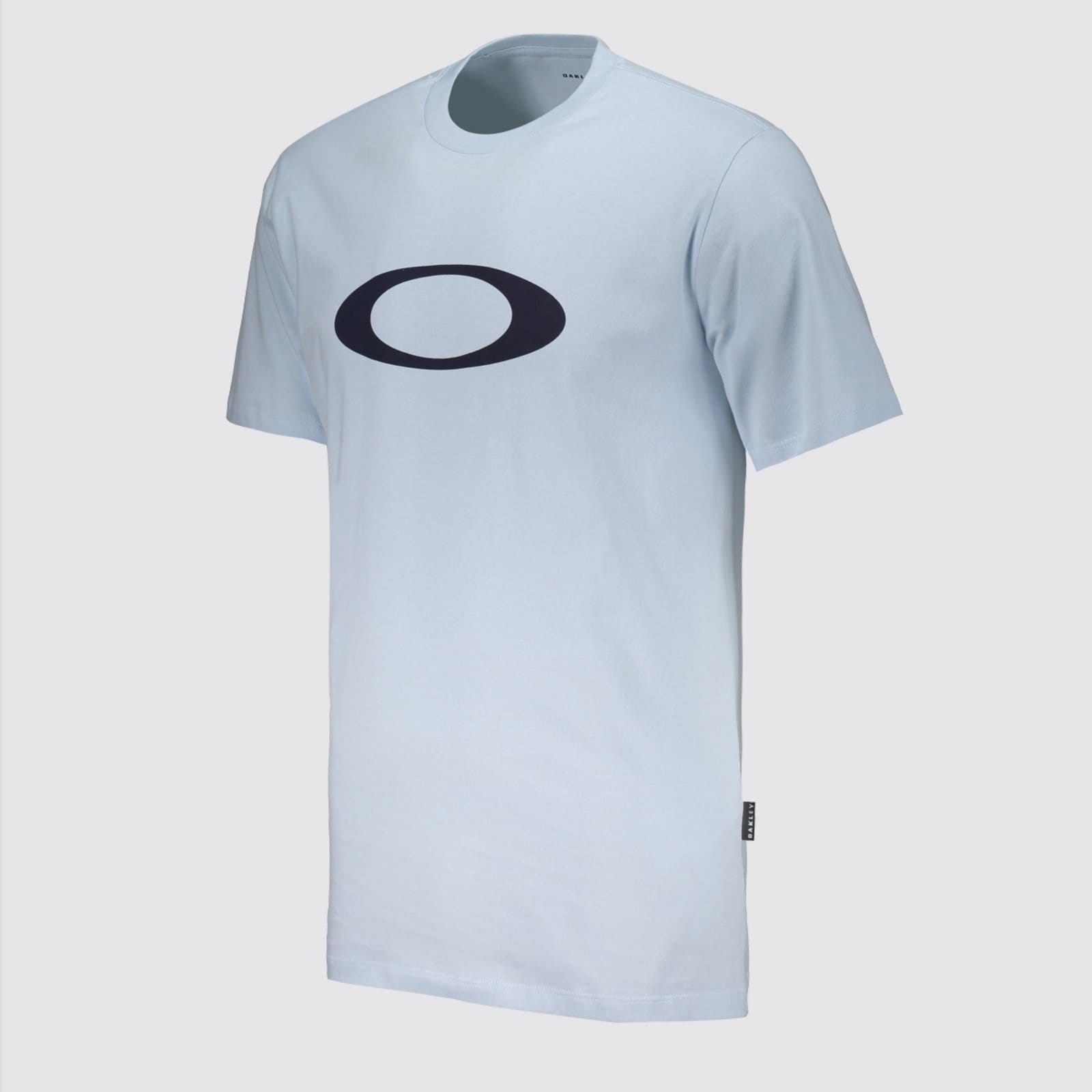 Vista 2 Camiseta Oakley O-Ellipse Claro e Preta Oakley azul