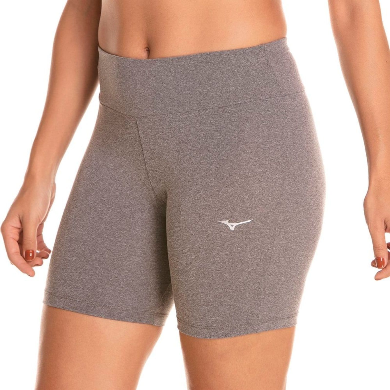 Vista 2 KIt 2 Bermudas Femininas Mizuno Essence Mizuno roxo