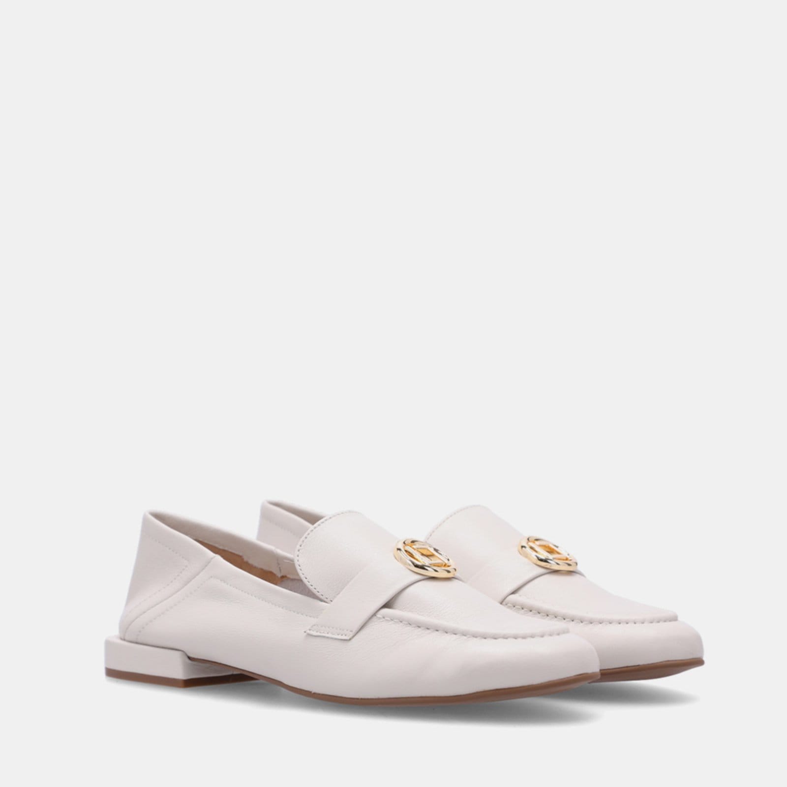 Loafer Saara Luz da Lua - 60340021 Luz Da Lua Off-white - 2