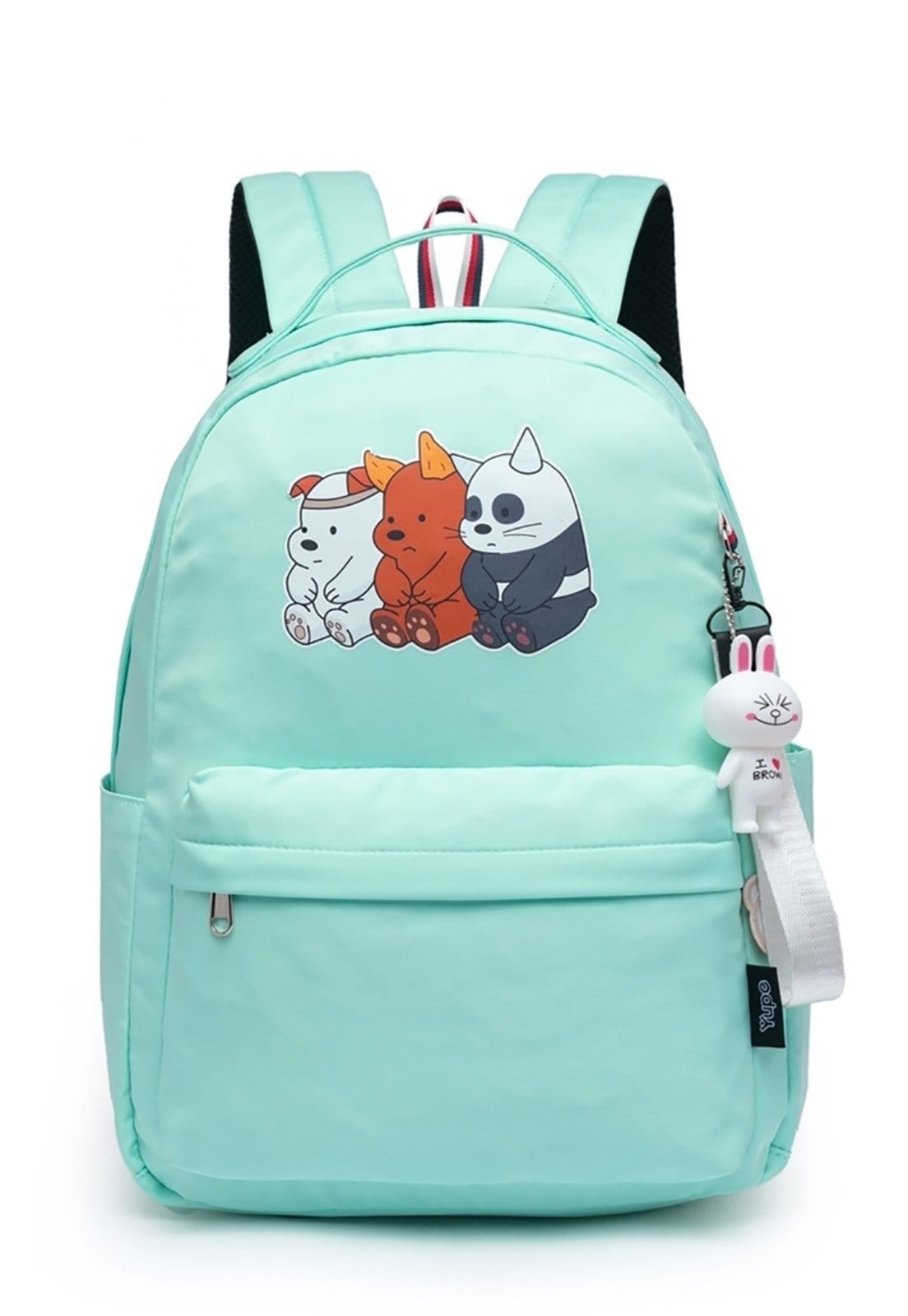Vista principal Infantil - Mochila Bolsa Yupe Resistente Escolar Feminino Casual Notebook Reforçada YUPE verde