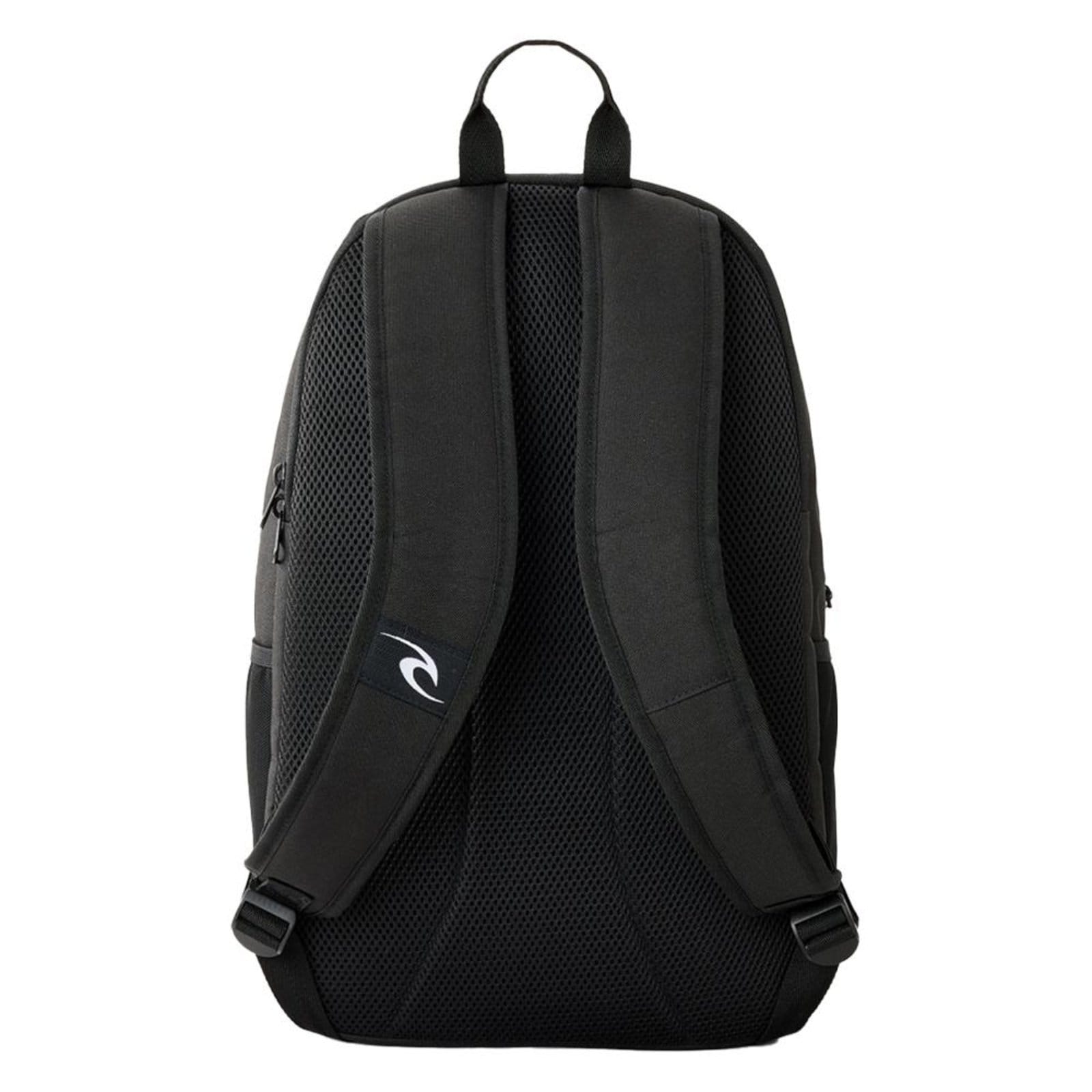 Vista 2 Mochila Rip Curl Ozone 30L School SM25 Black/Green Rip Curl preto black