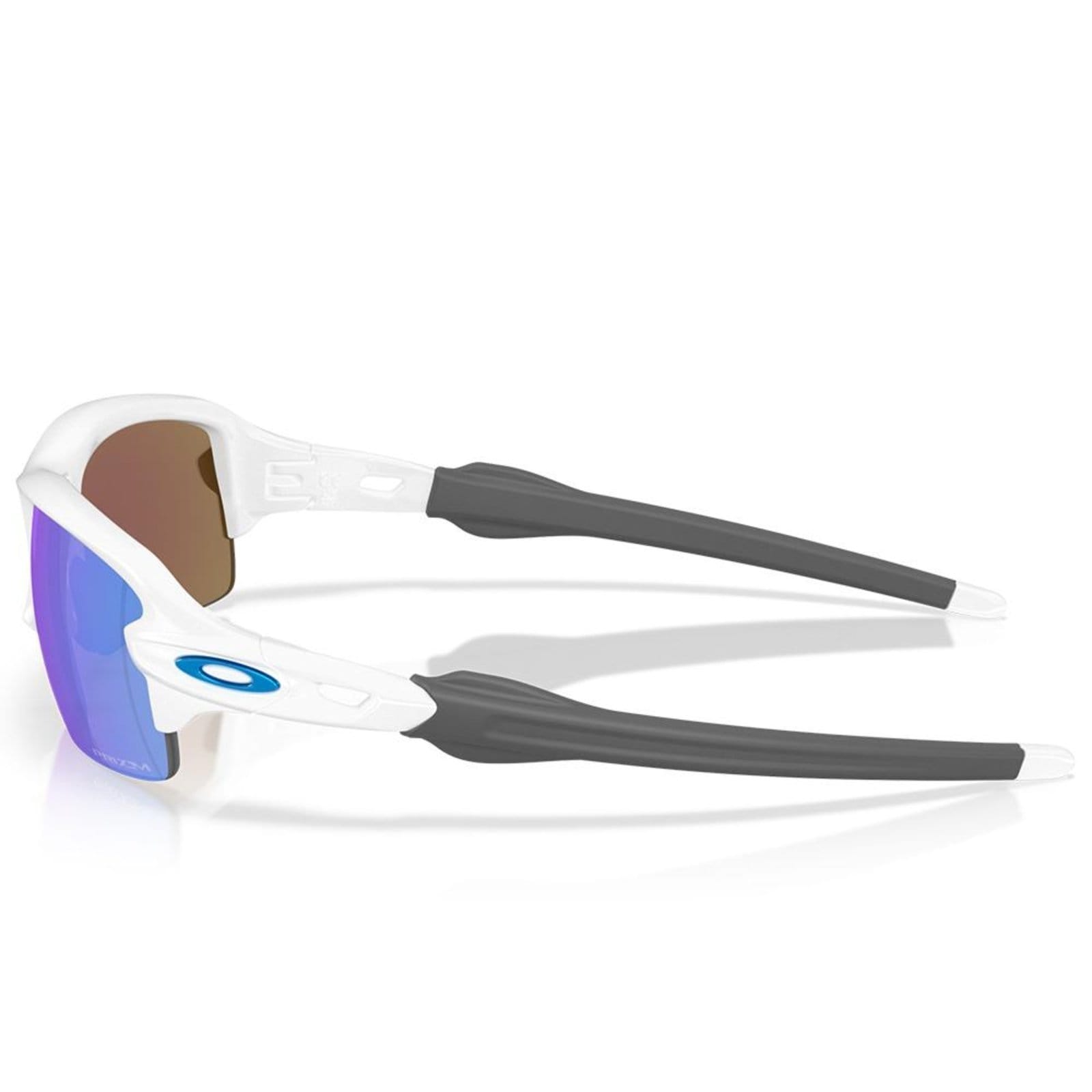 Vista 2 Óculos de Sol Oakley Flak 2.0 S Polished White 0259 Oakley branco white