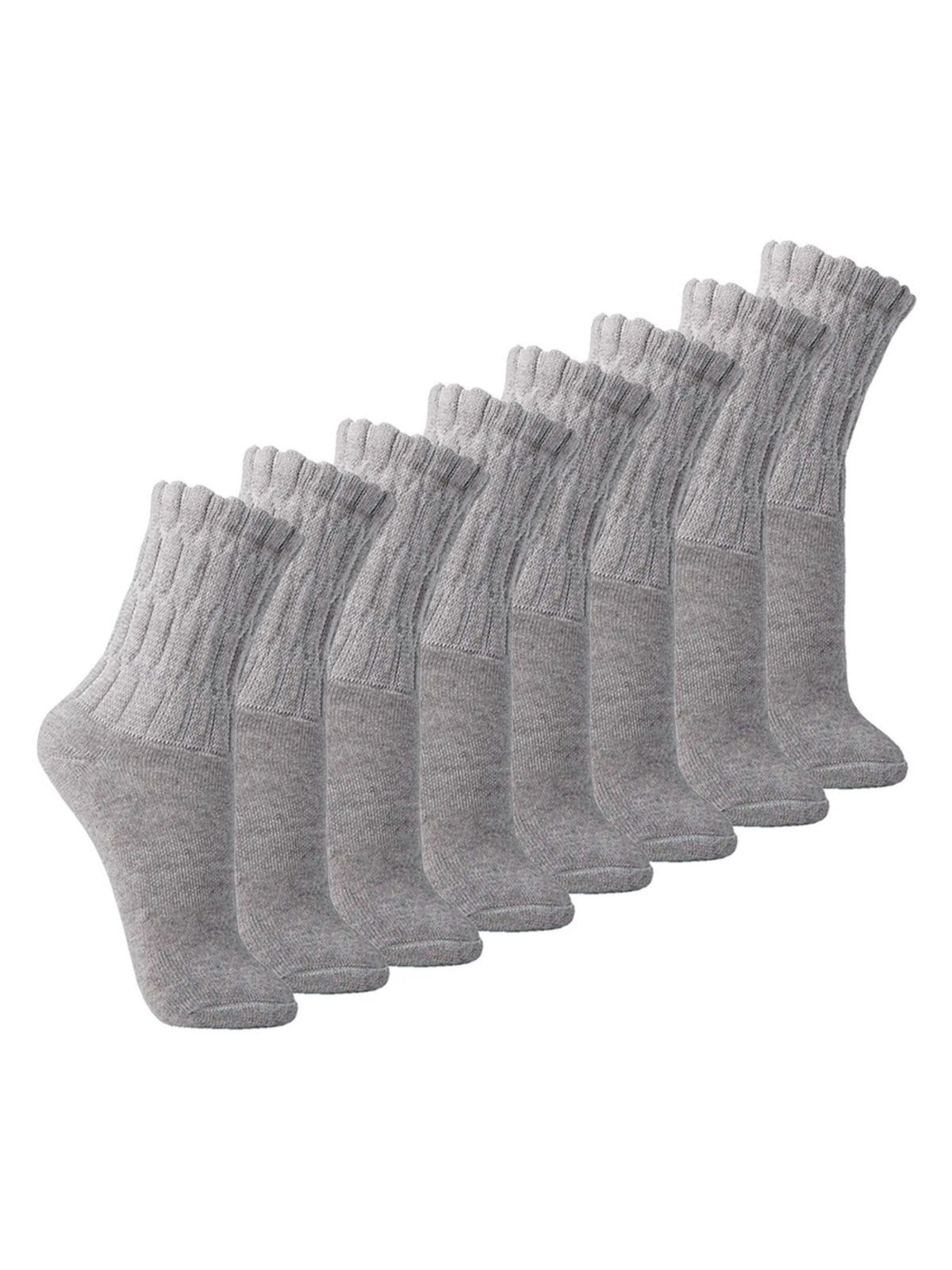 Kit com 8 Pares de Meias Aeróbica Lupo