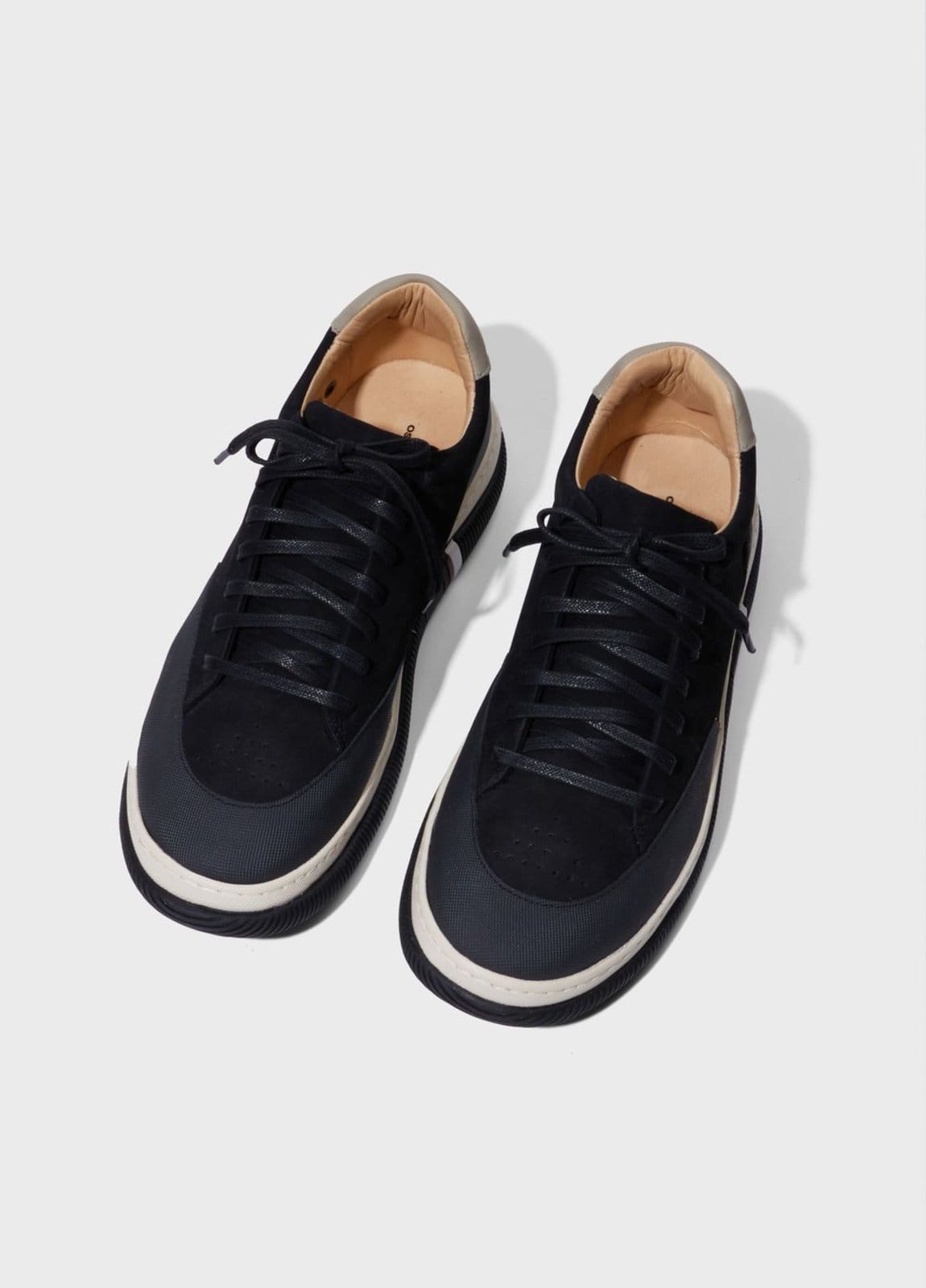 Vista 2 Tênis hybrid laces nobuck Osklen preto