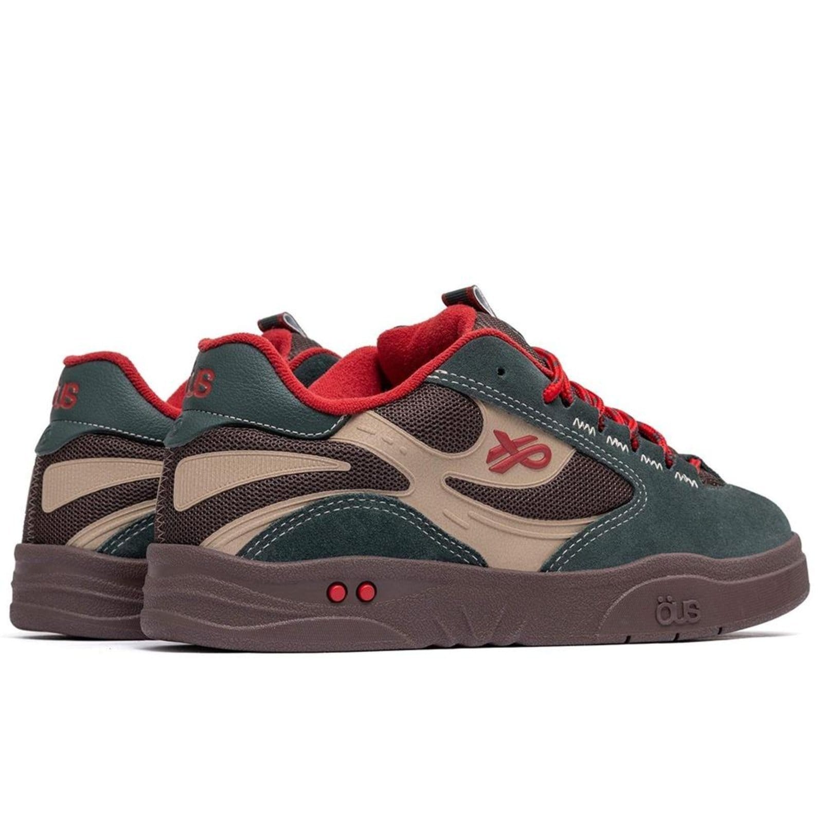 Vista 2 Tênis OUS Fluente GTX Masculino Jungle Essencial ÖUS marrom