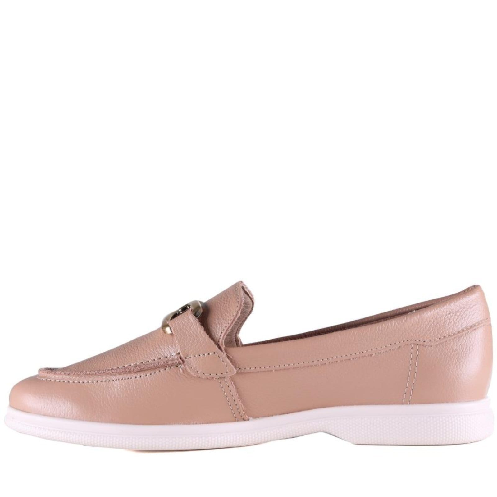 Vista 2 Loafer Comfortflex Feminino 25-60303 Caqui Incolor Comfortflex incolor caqui