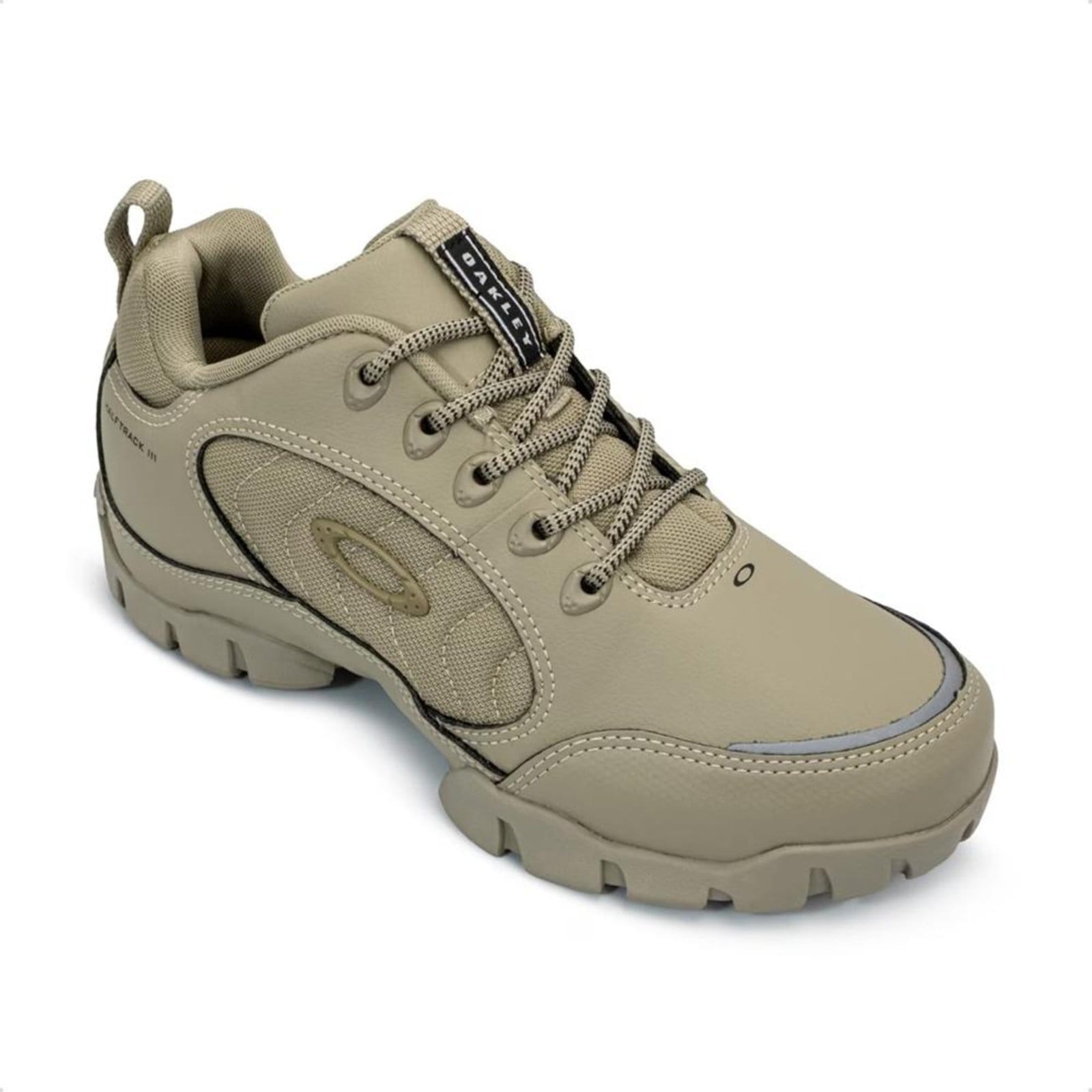 Vista 2 Tênis Oakley Halftrack III Low SM26 Masculino New Khaki Oakley bege khaki