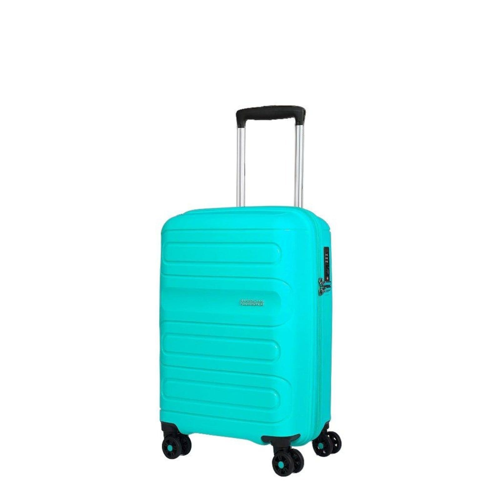 Vista 2 Mala de bordo Samsonite Sunside Expansível Menta Samsonite incolor