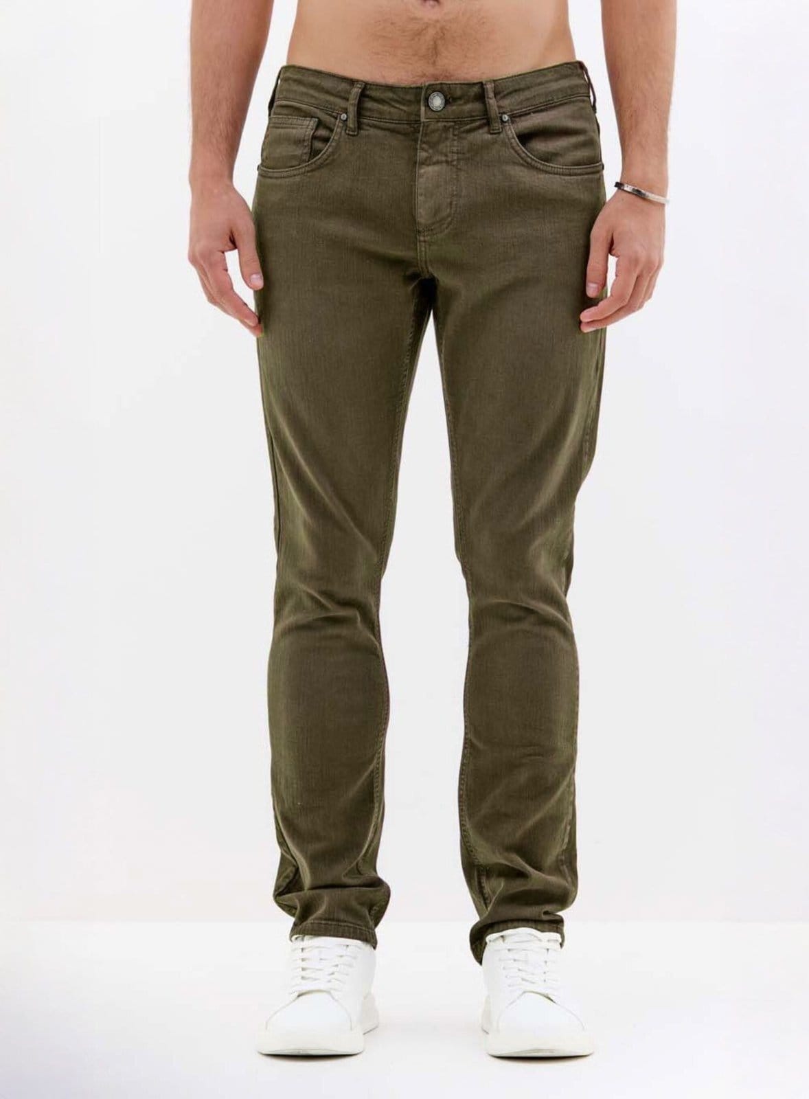 Calça Sarja Gilson Triton Nobuck