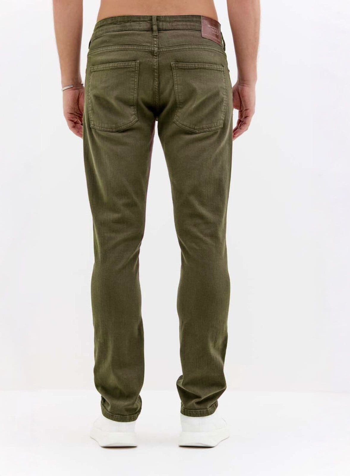 Vista 2 Calça Sarja Gilson Triton Nobuck Triton marrom