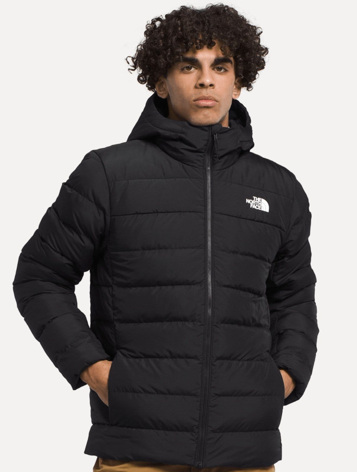 Jaqueta The North Face Masculina Aconcágua 3 Com Capuz TNF