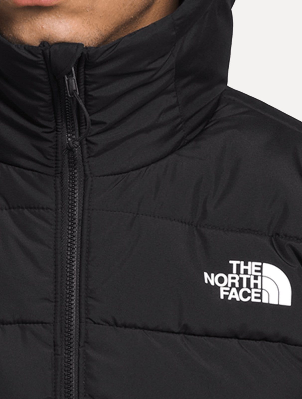 Vista 2 Jaqueta The North Face Masculina Aconcágua 3 Com Capuz TNF The North Face preto