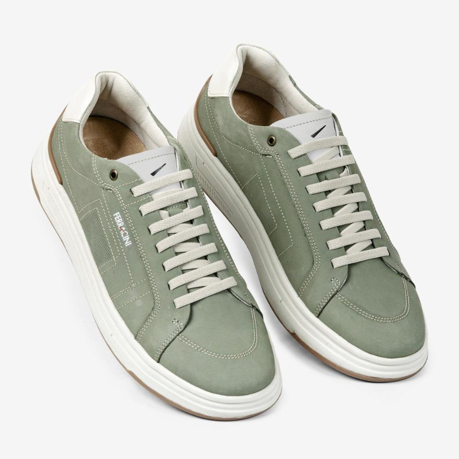 Vista 2 Tênis Locker 7161-683E FERRACINI verde