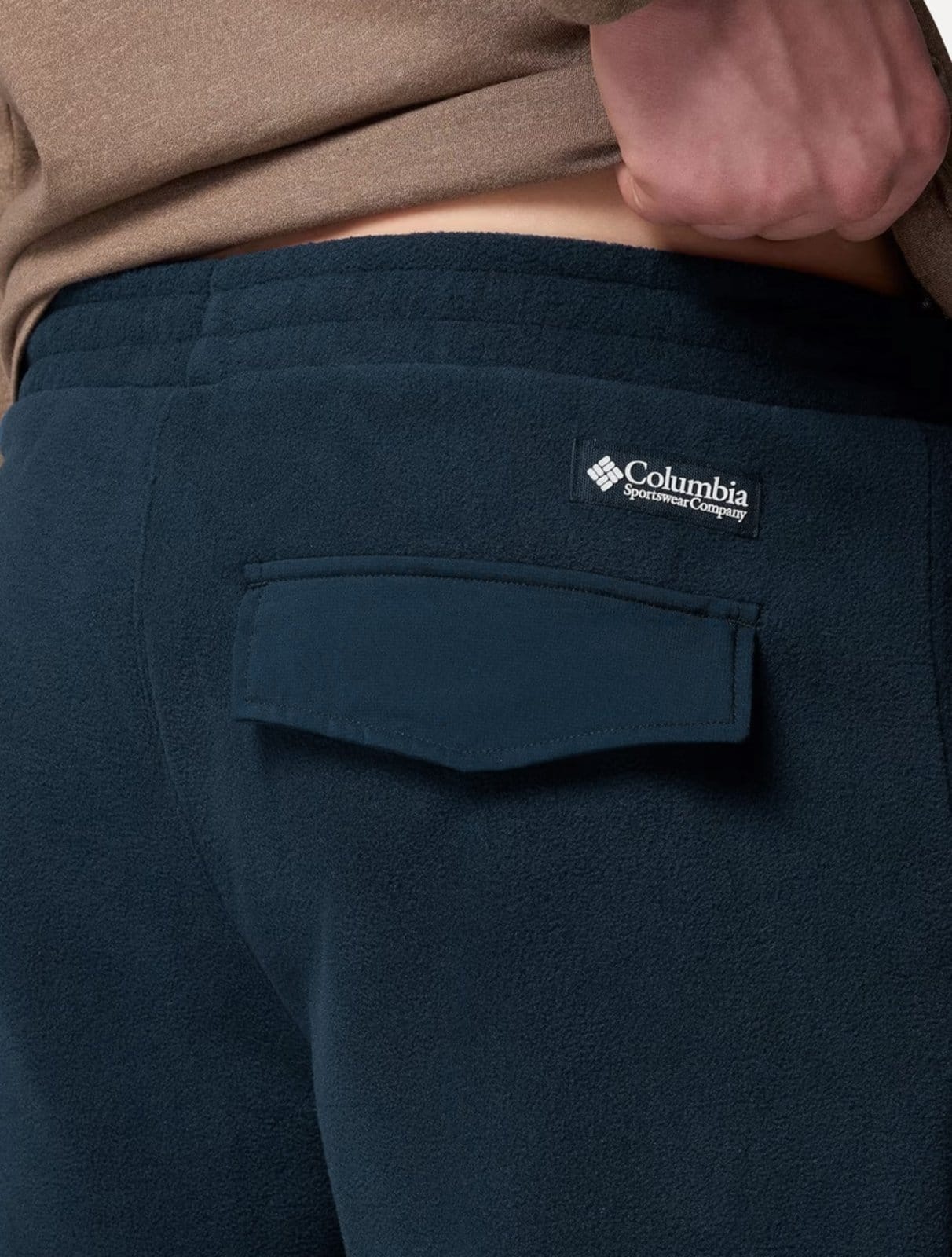 Vista 2 Calça Columbia Masculina Sequoia Grove Columbia azul marinho