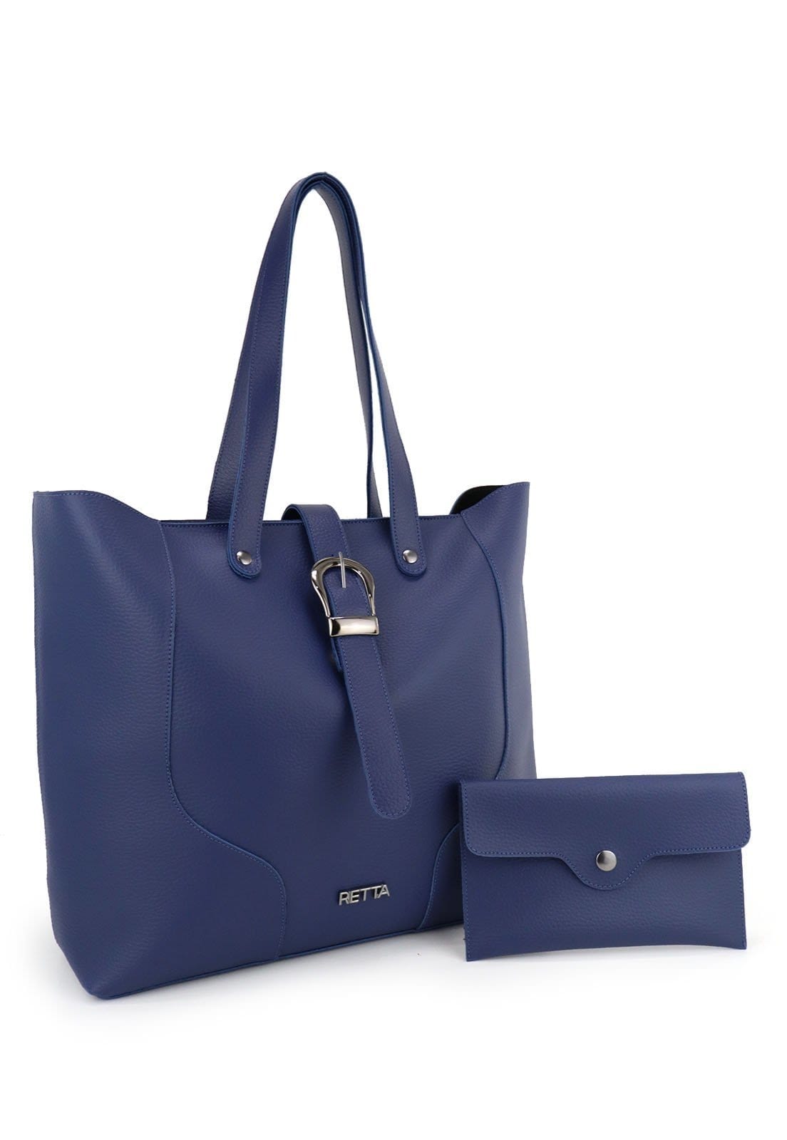 Bolsa Saco Feminina Fivela Retta Oficial