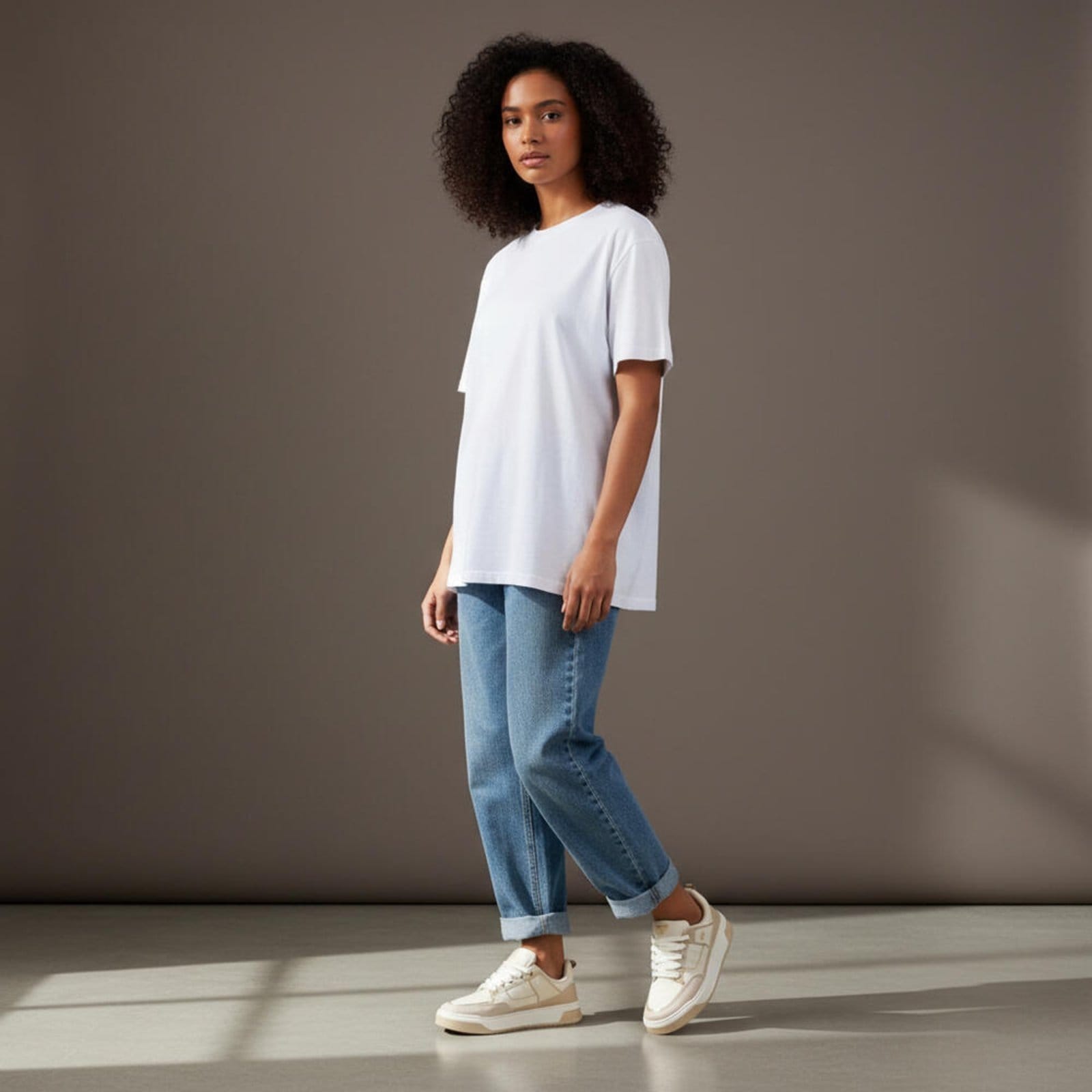 Vista 2 Tênis Feminino Casual Via Marte 232006 5833206 VIA MARTE bege