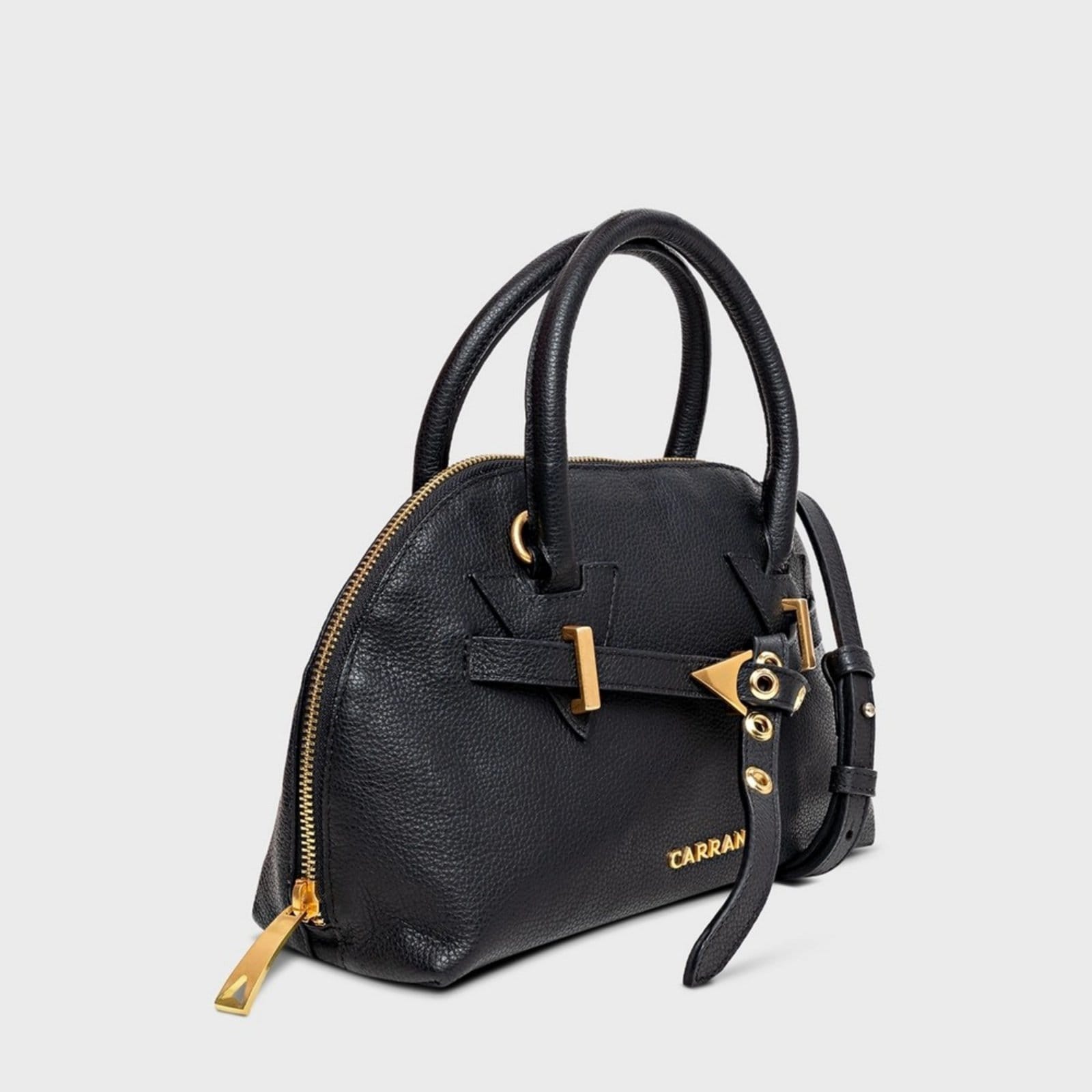 Vista 2 Bolsa Tote Carrano 800827 Carrano preto