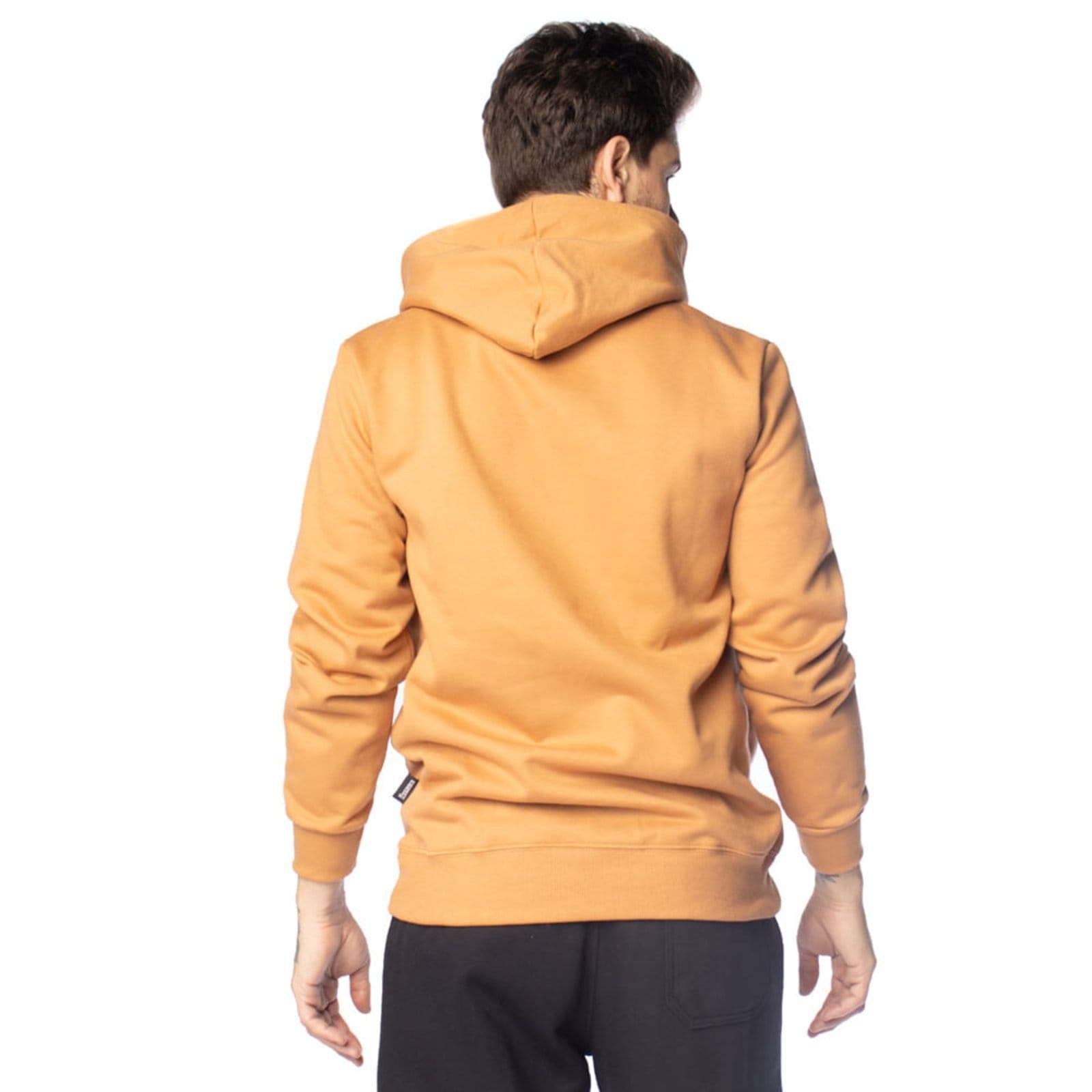 Vista 2 Moletom Masculino Over Surf Capuz Logo Texturizado Caramelo Over Surf marrom