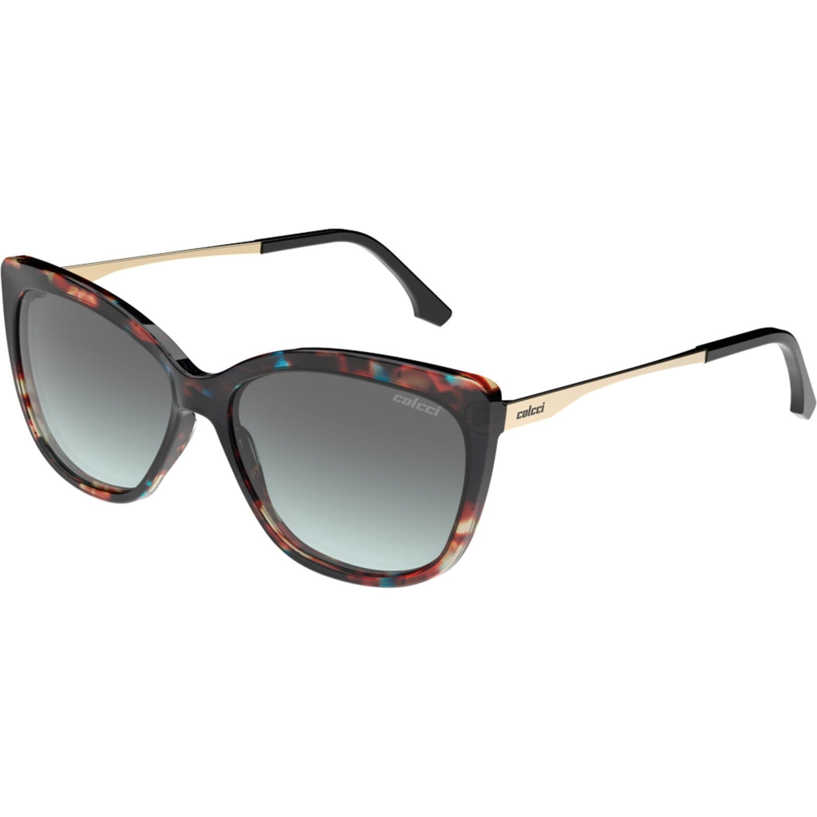 Vista principal Óculos de Sol Colcci Lais C0250FG1A9 Feminino Colcci marrom