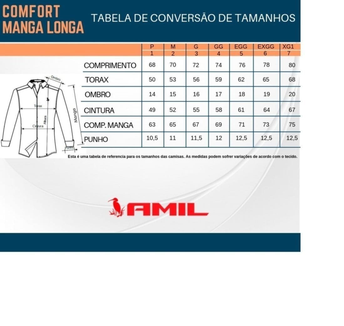 Camisa Masculina Amil Slim Xadrez Aston Algodão Manga longa Luxo - 2