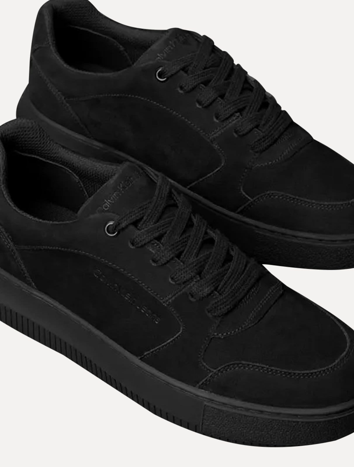 Vista 2 Tênis Calvin Klein Masculino Chunky Unicolor Calvin Klein preto