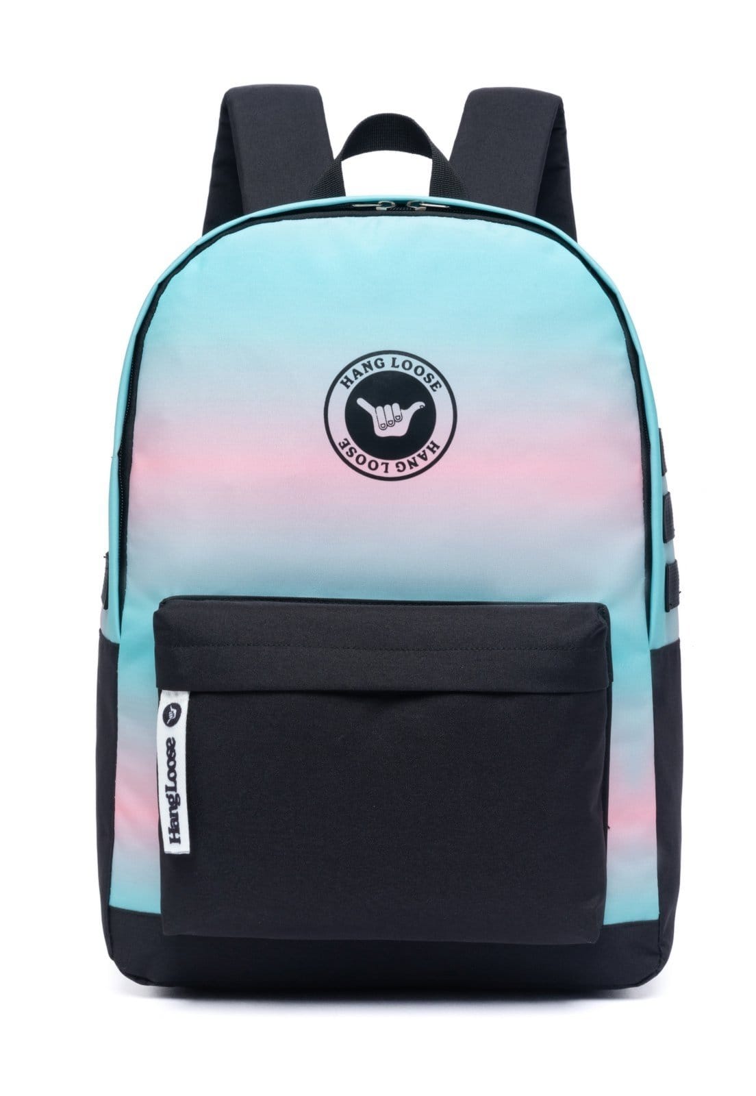 Mochila Hang Loose Escolar Faculdade Feminina Causal Moderna Reforçada