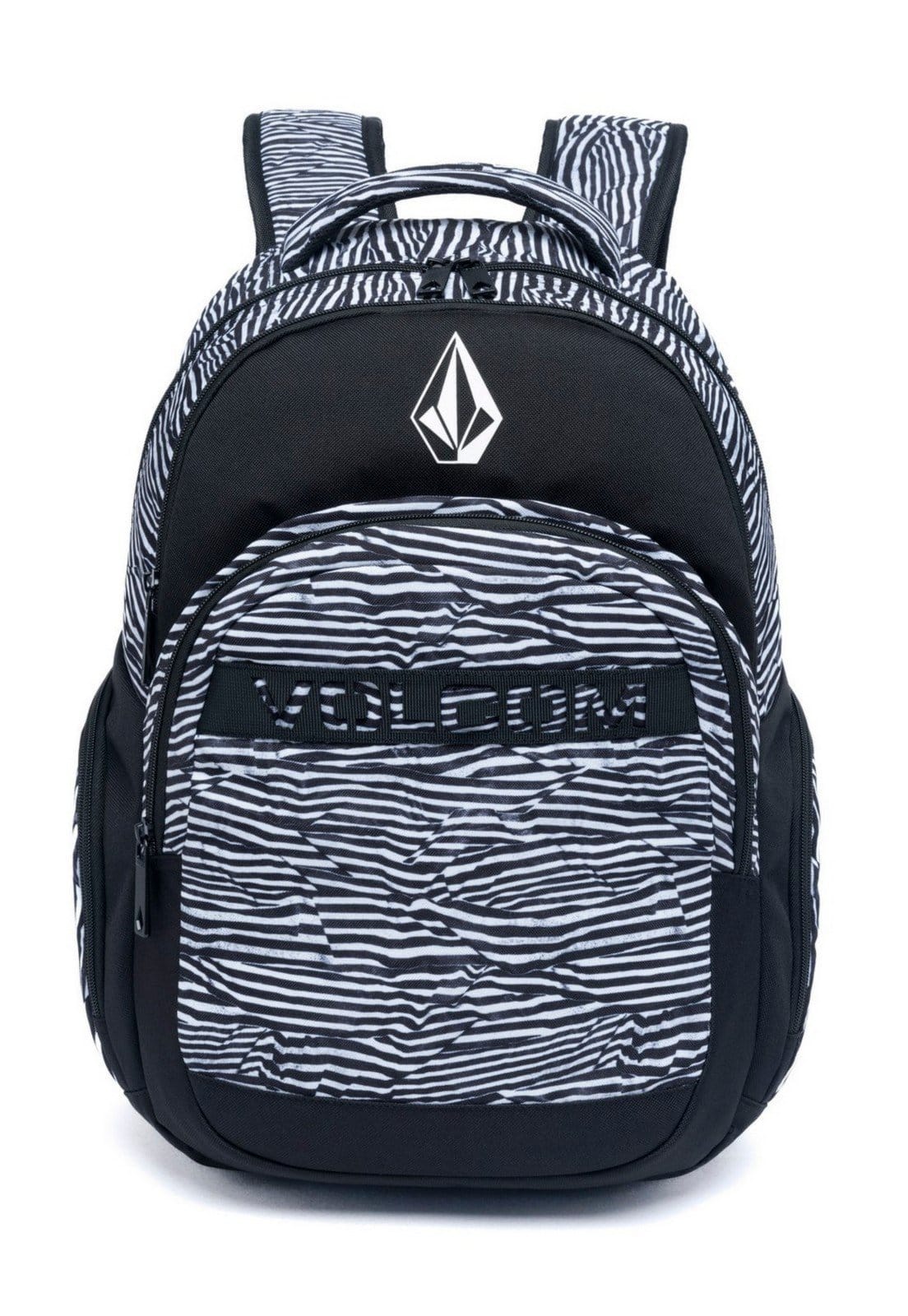 Mochila Universitária Viagem Volcom Espaçosa Reforçada Masculina