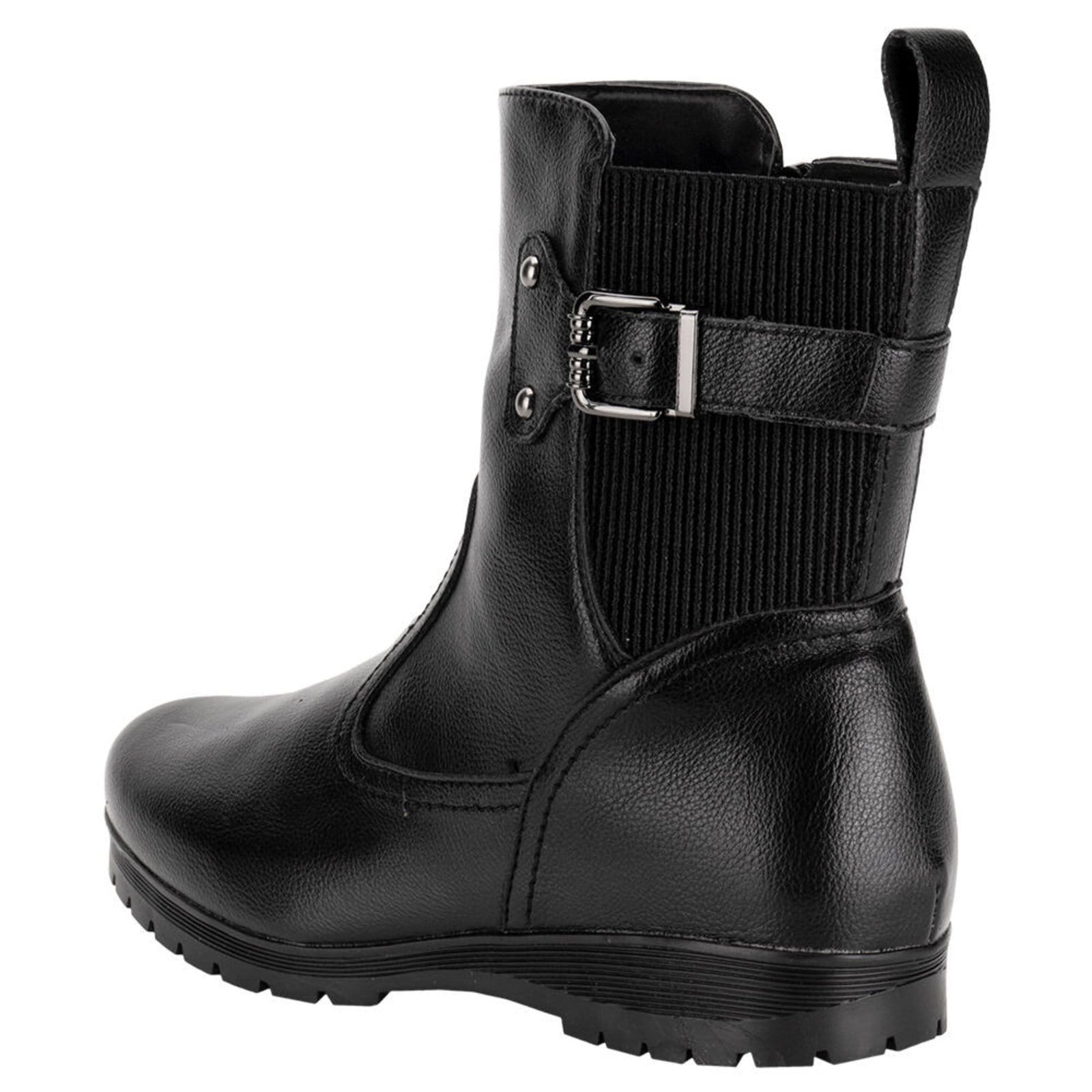 Vista 2 Bota Feminina Cano Baixo Mooncity 71128 0741128 Mooncity preto