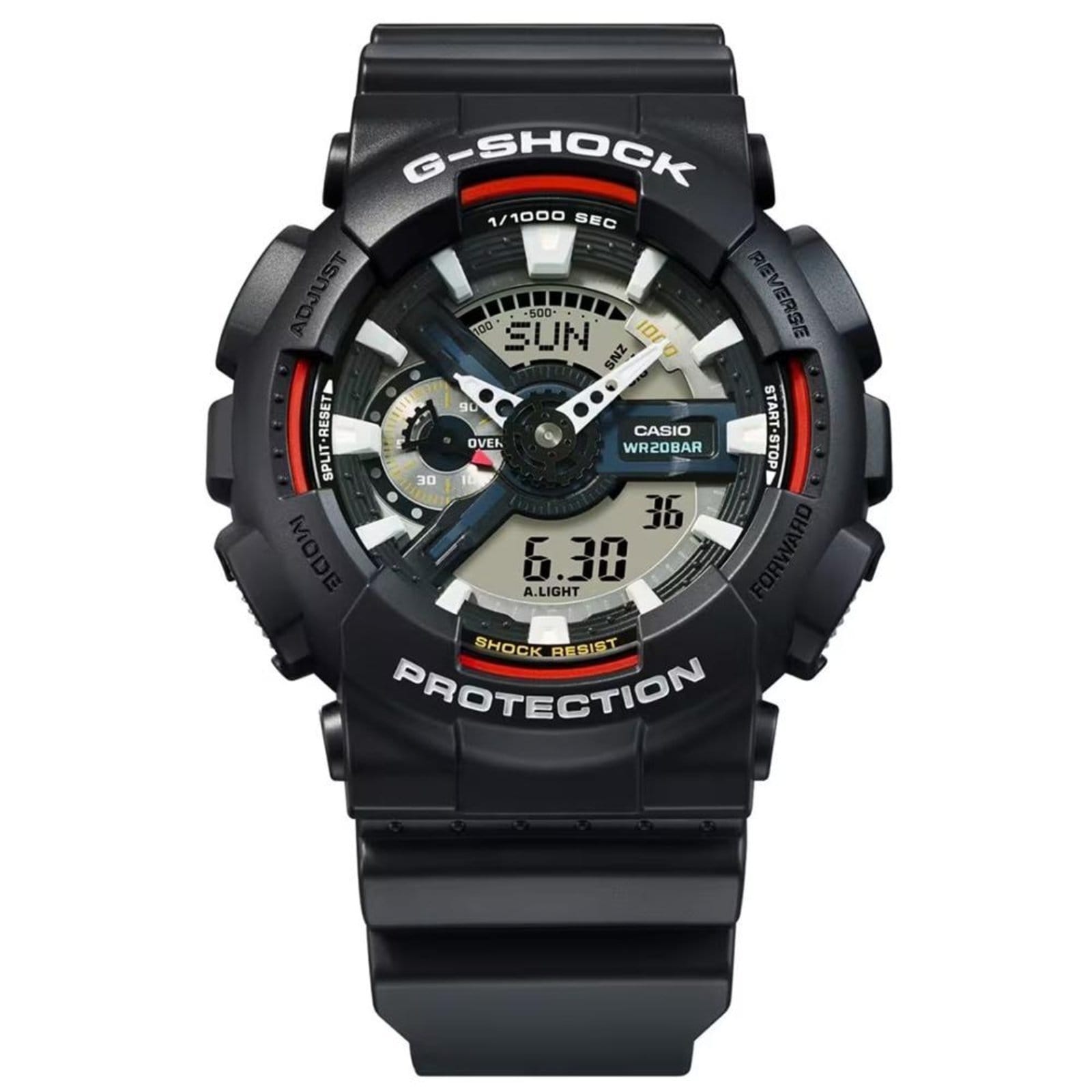 Vista 2 Relógio G-Shock GA-110RL-1ADR G-SHOCK preto