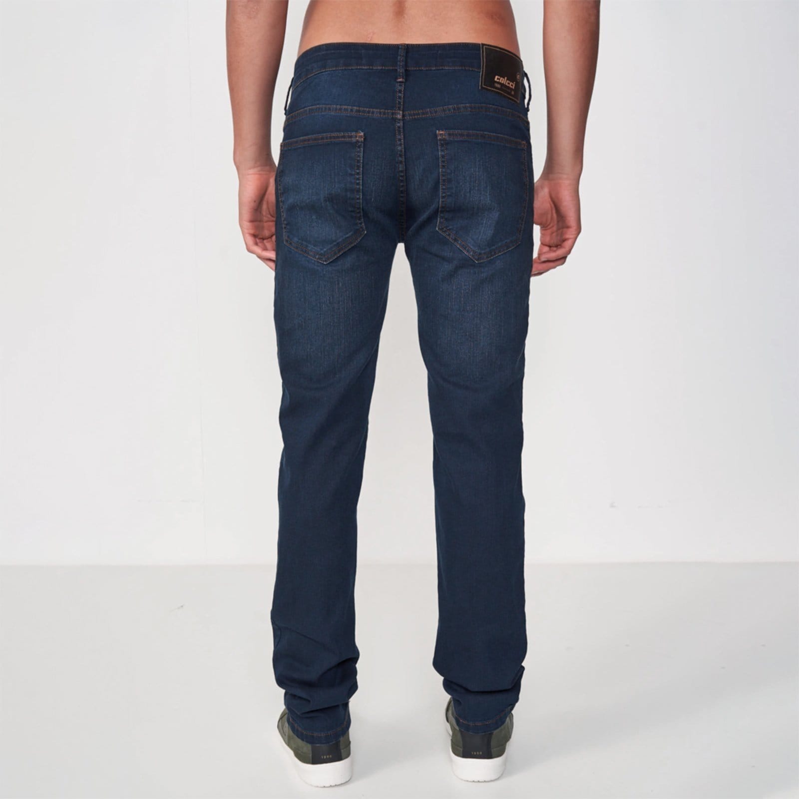 Vista 2 Calça Jeans Colcci Alex In25 Masculino Colcci azul