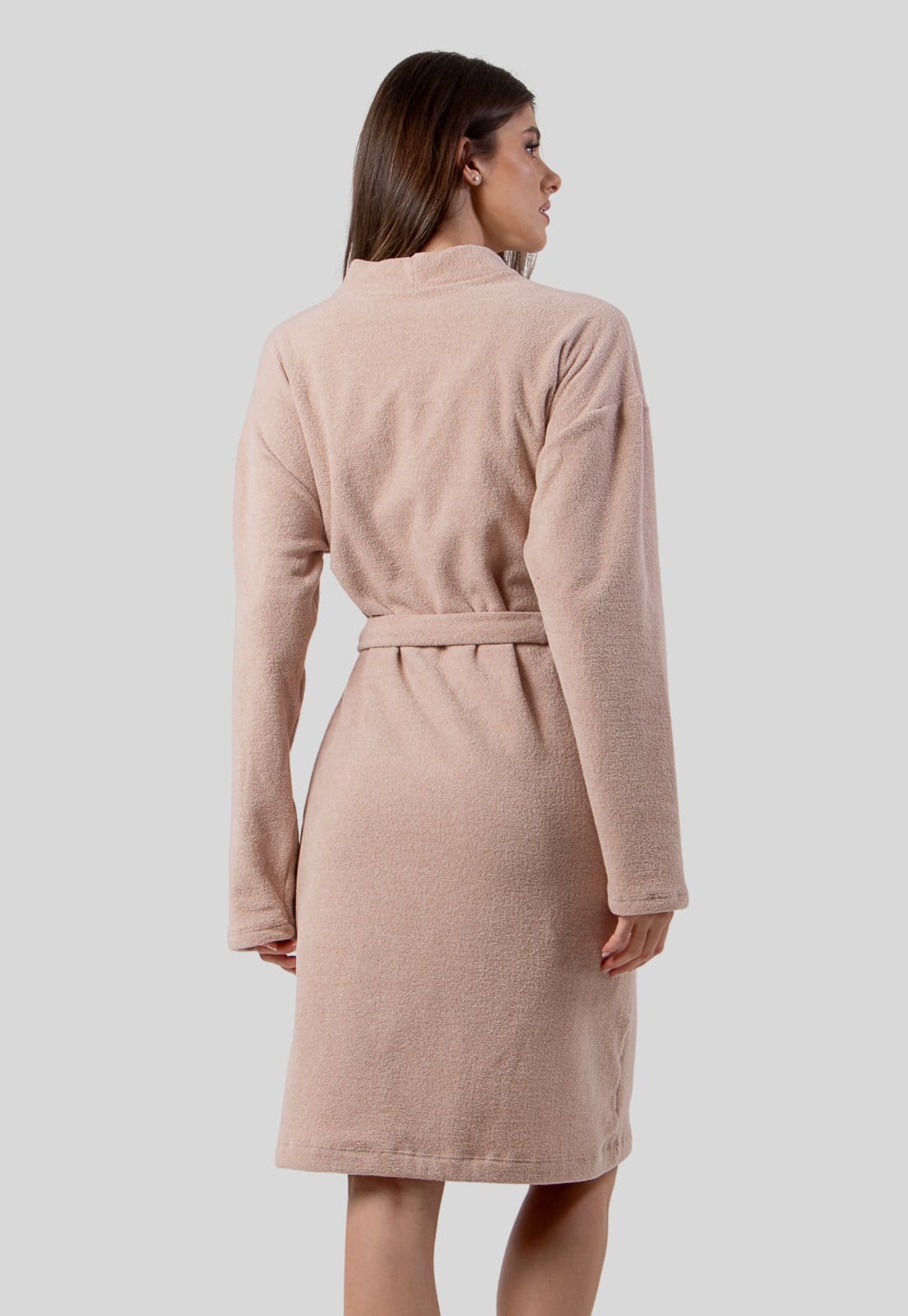 Vista 2 Robe Soft Diluxo Nude Diluxo bege nude