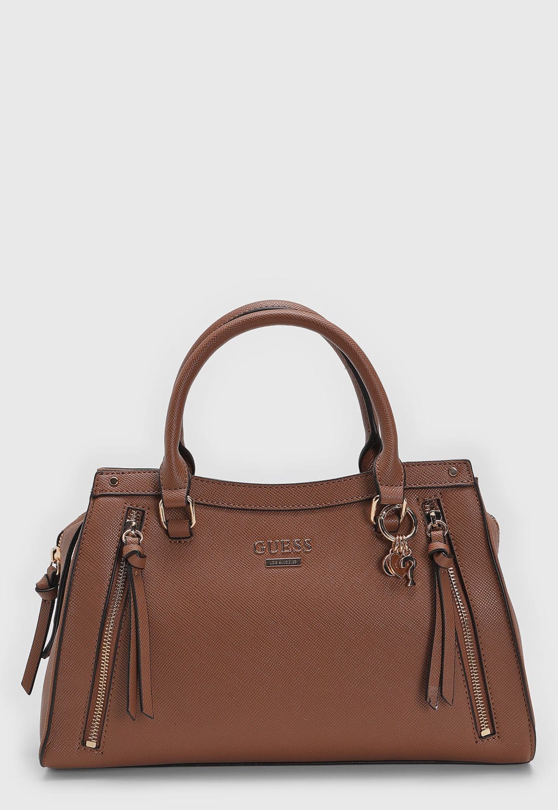 Bolsa Feminina Guess Grande Detalhes Metal