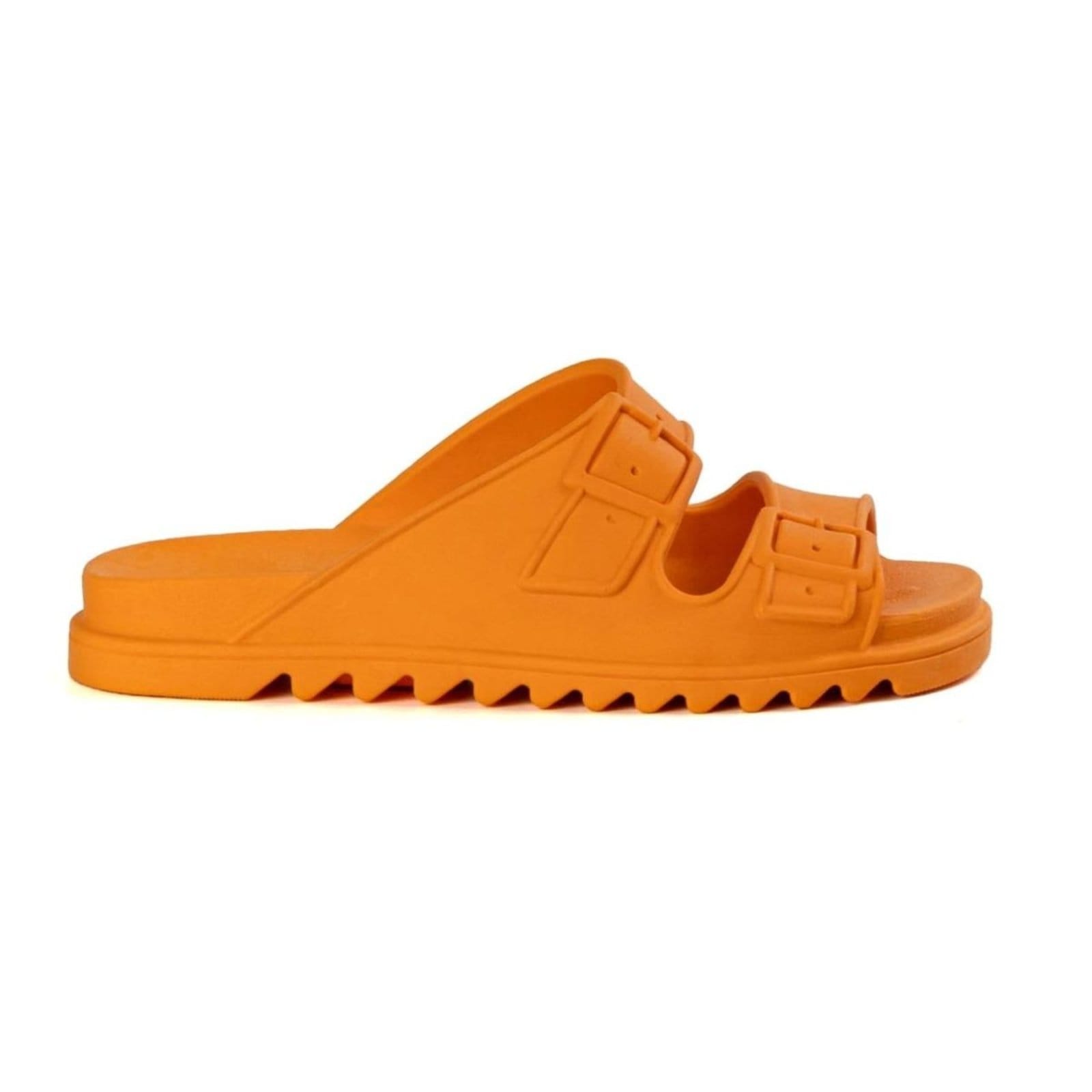 Vista 2 Chinelo Feminino Slide Veritimo Papete Casual Rasteira Conforto Leve Elegante Veritimo laranja