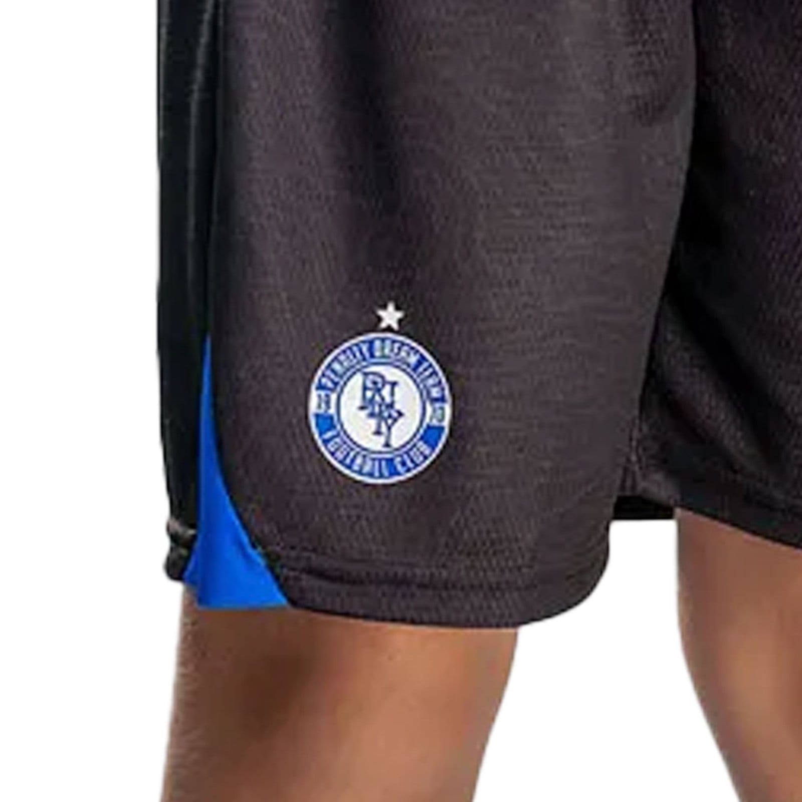 Vista 2 Infantil - Calção Futebol Juvenil Penalty 329 Preto/azul Penalty preto azul