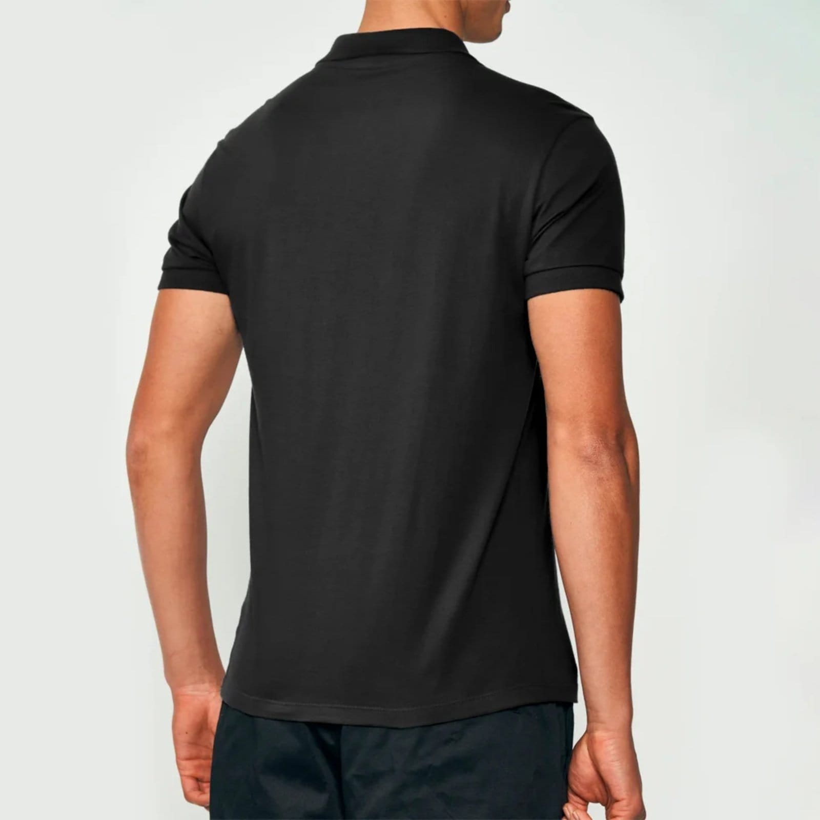 Vista 2 Camisa Polo Colcci Lisa Ou25 Masculino Colcci preto