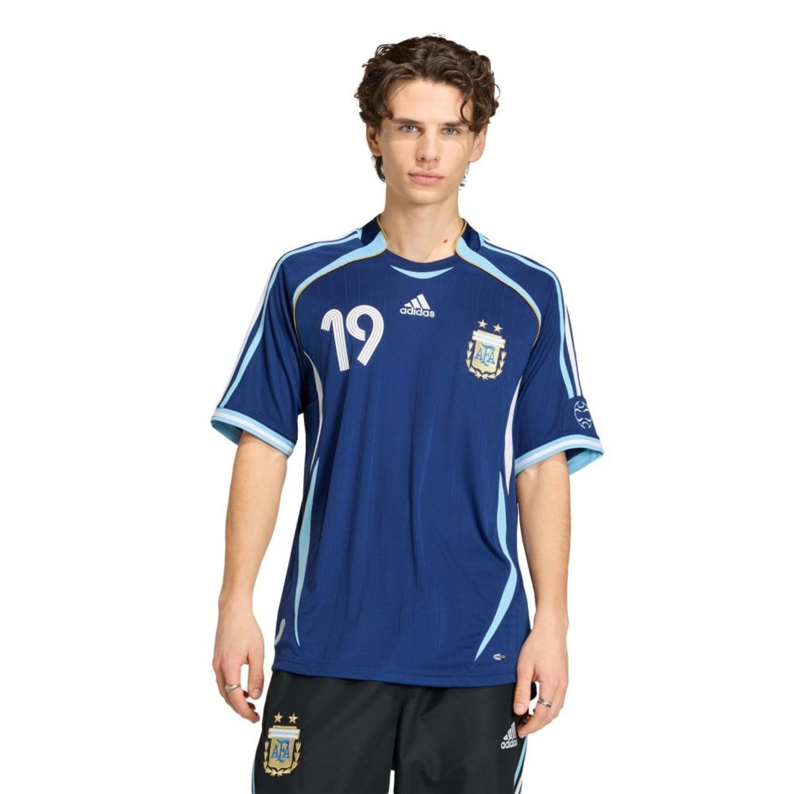 Camisa II Messi Seleção Argentina 2006 adidas Performance