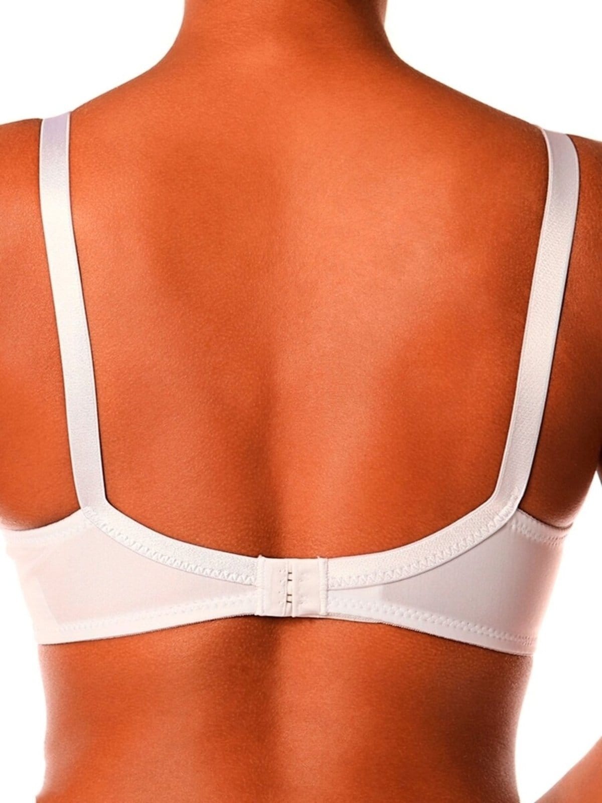 Vista 2 Kit com 2 Sutiãs Sustentação Colonial Demillus 61383/78383 Taça B Demillus branco