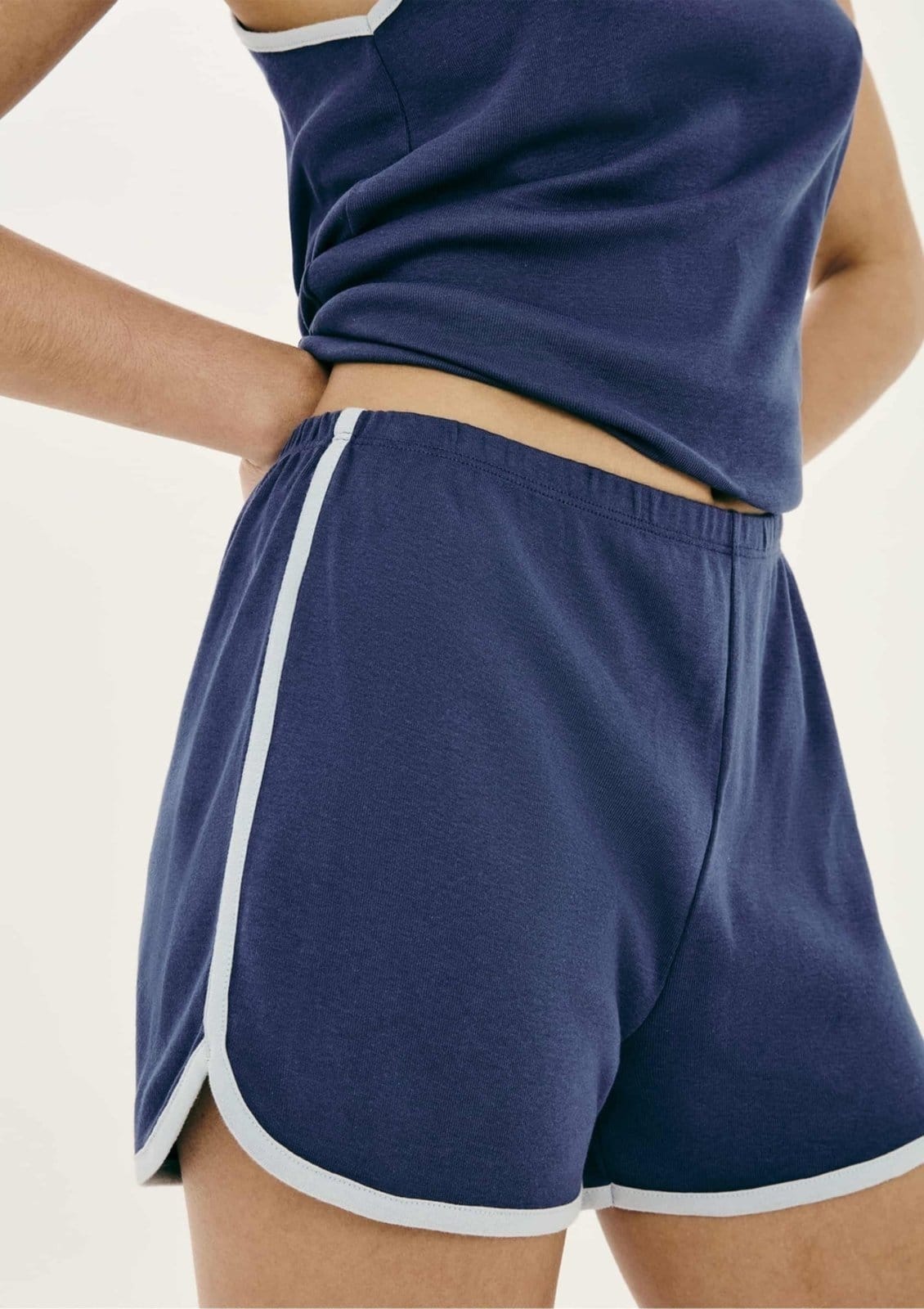 Vista 2 Pijama Feminino Curto Em Algodão Hering HERING INTIMATES rosa