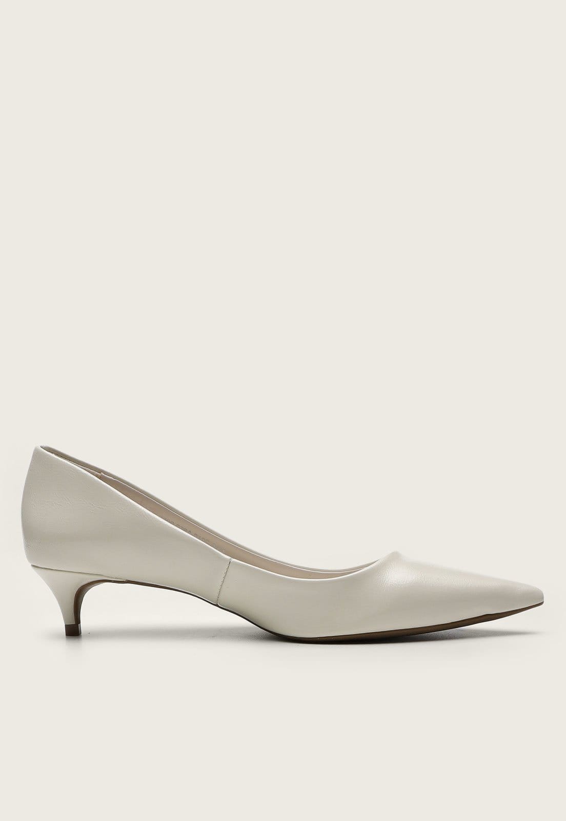 Vista 2 Scarpin Santa Lolla Liso Santa Lolla bege