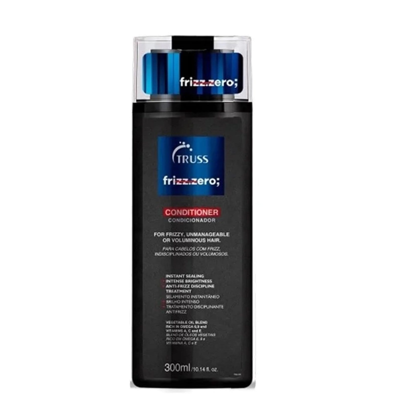Vista principal Truss Frizz Zero - Condicionador Diciplinante 300ml Truss multicolorido