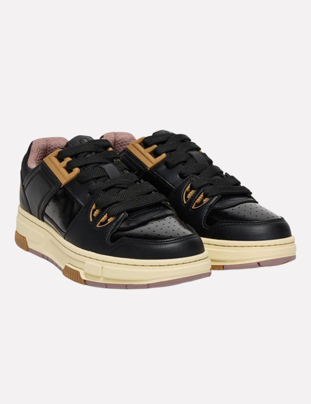 Vista 2 Tênis Hugo Boss Masculino Yarrow Tenn Nppu Hugo Boss preto