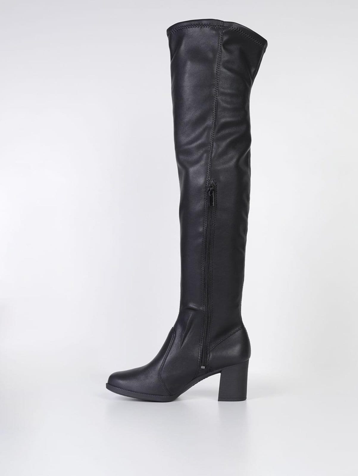 Vista 2 Bota Cano Longo Over The Knee Dakota Feminina Dakota preto