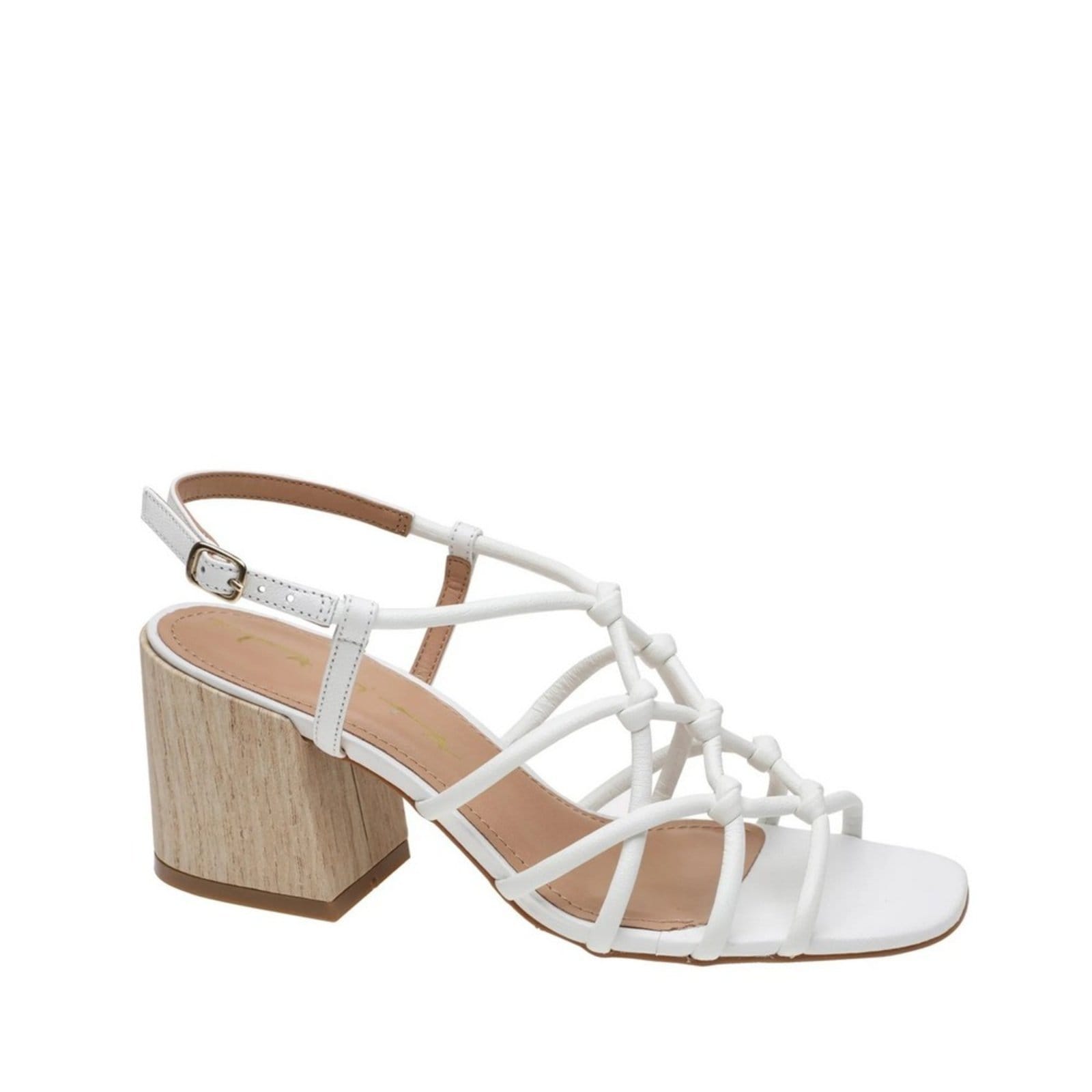 Vista principal Sandália Tabita 8013877 Tabita branco