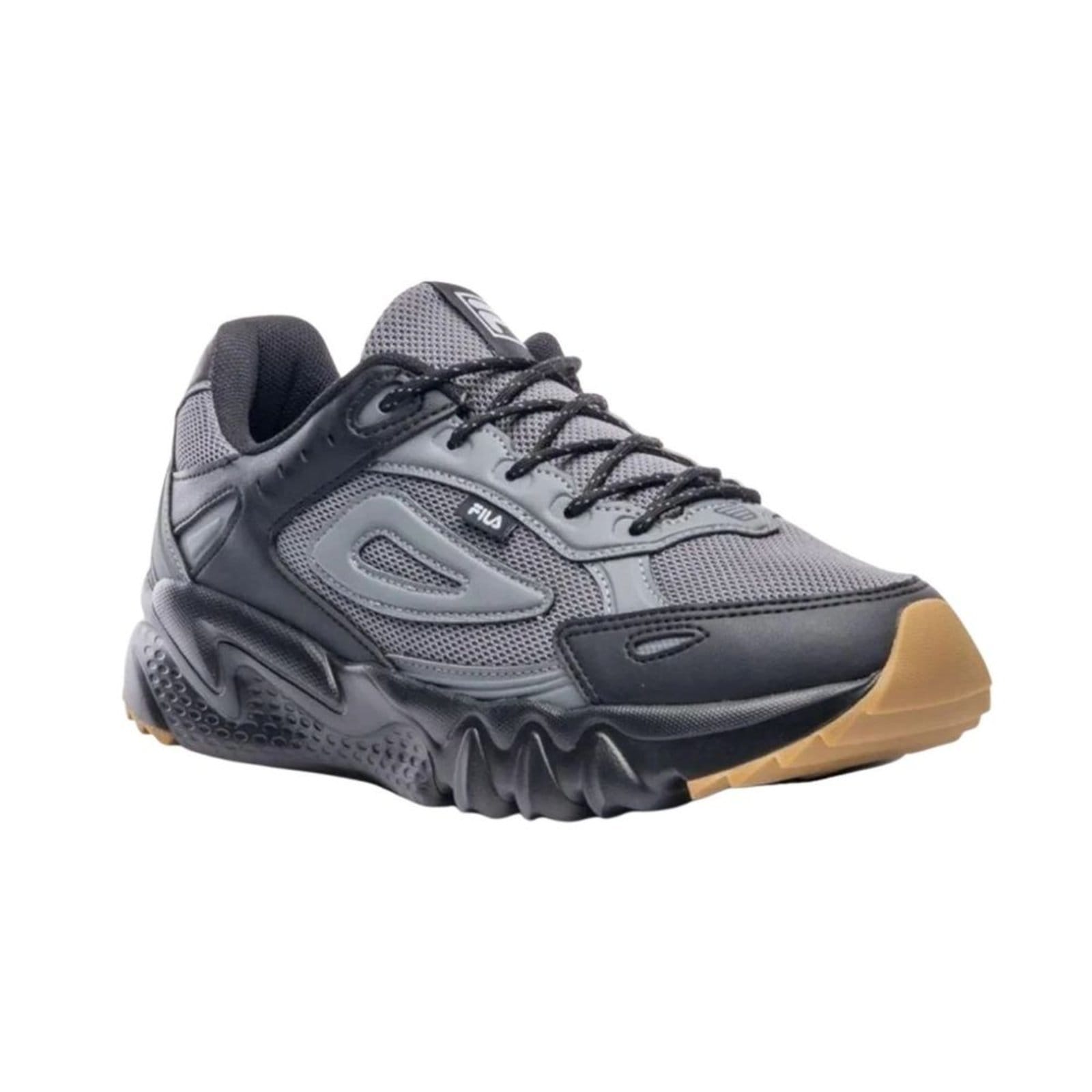 Vista 2 Tênis Casual Masculino Fila Venture Tracer 2 Fila cinza