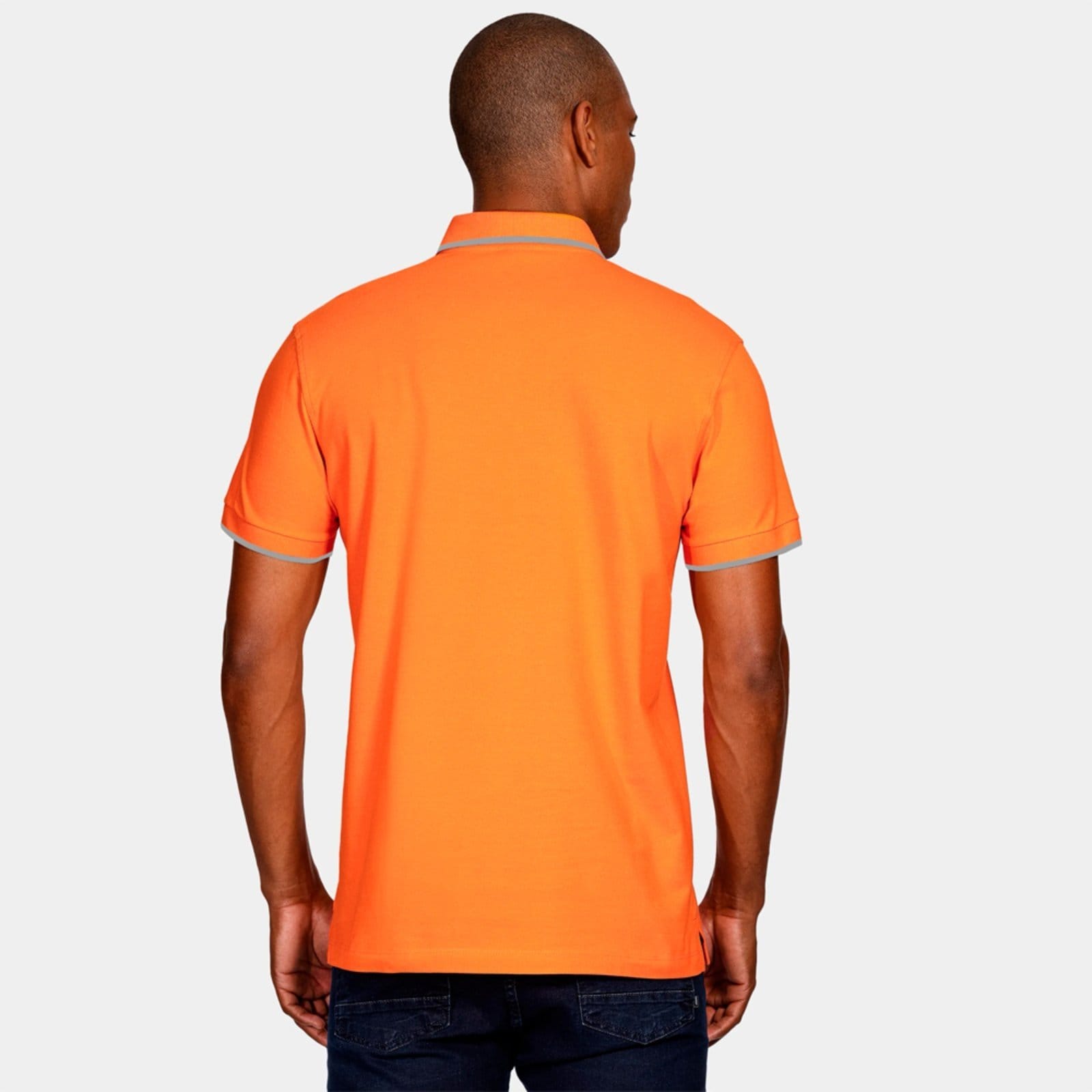 Vista 2 Camisa Polo Aramis Classic Friso Pr26 Masculino Aramis verde